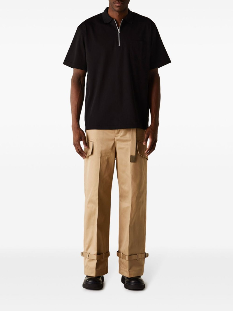 sacai cargo trousers outlook