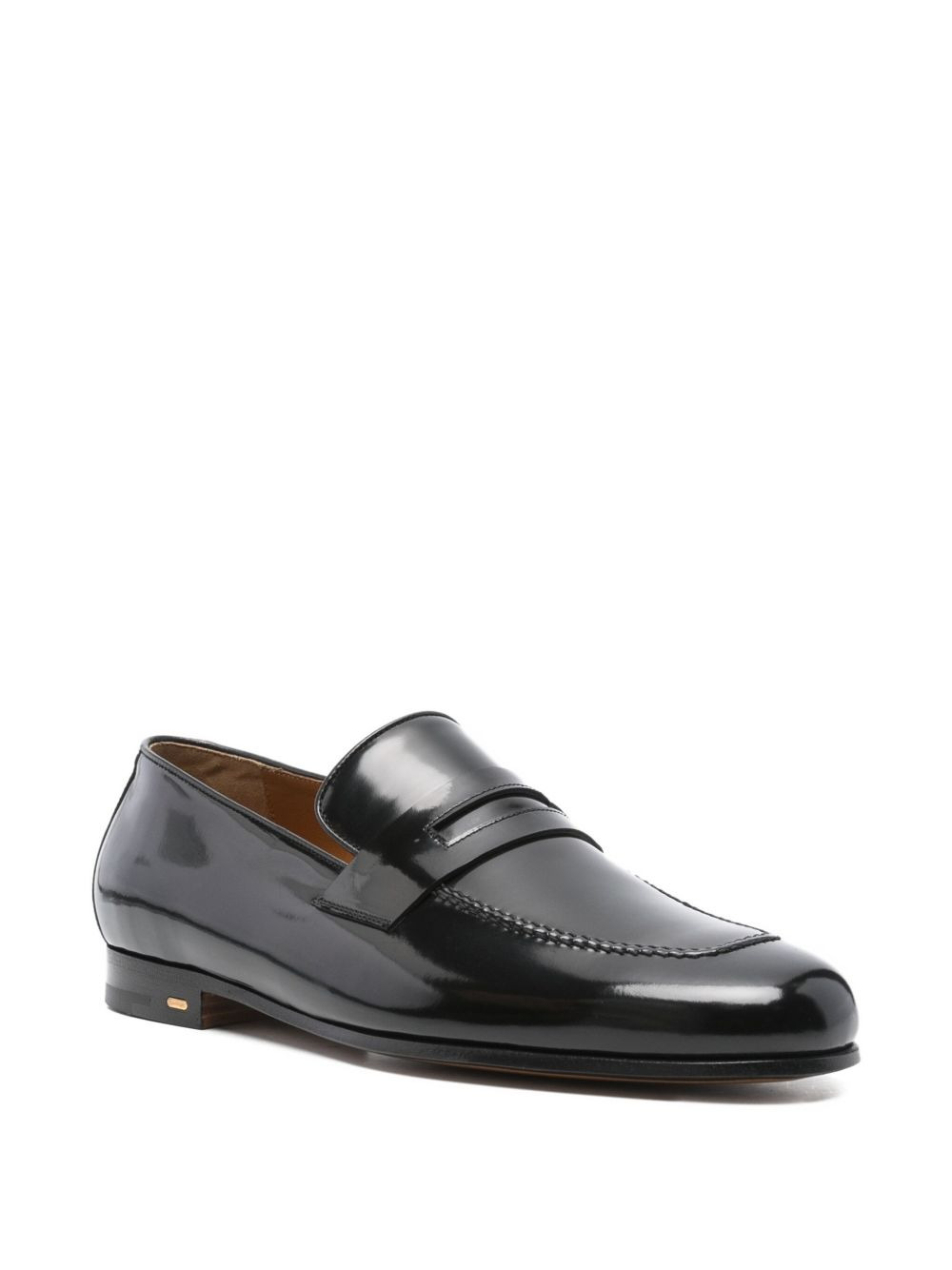 leather loafers - 2