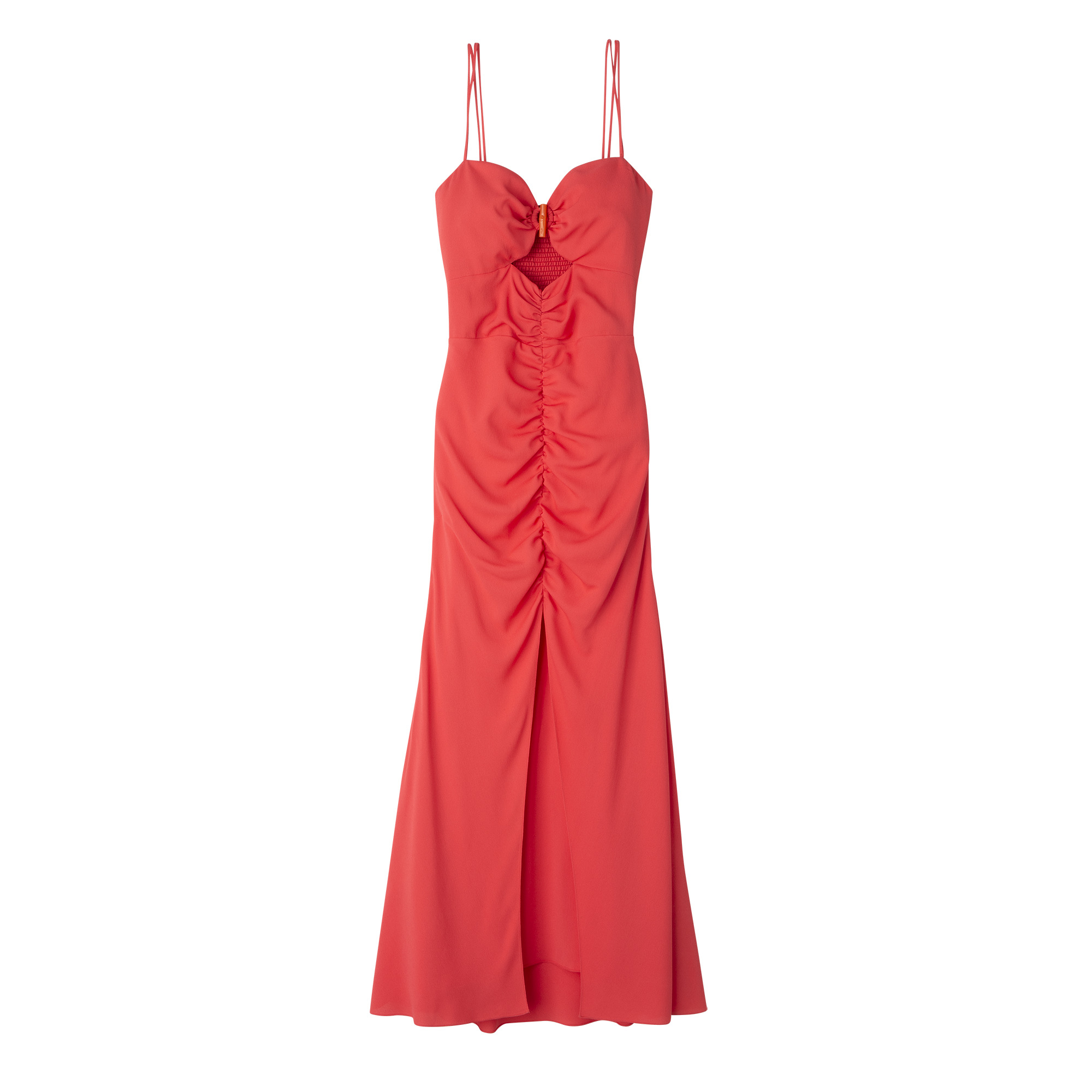 Midi dress Strawberry - Crepe - 1