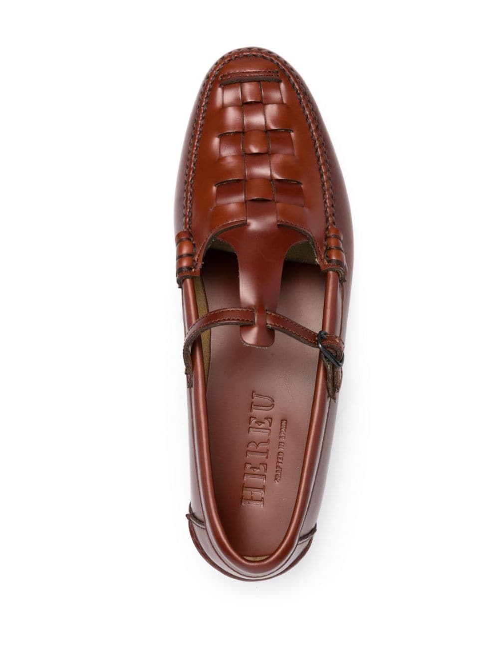 Ferriol T-bar leather loafers - 4