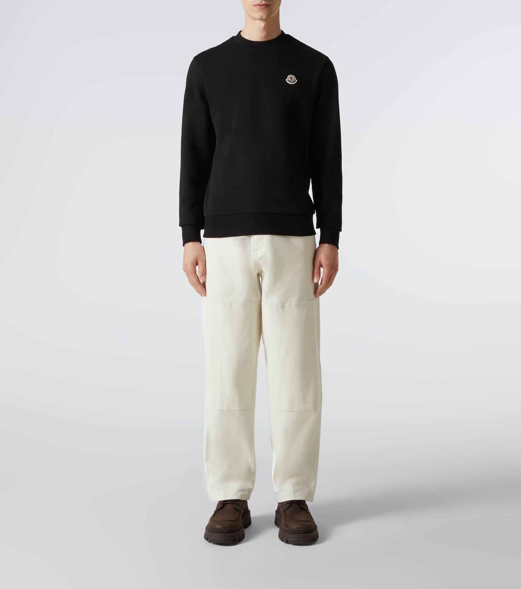 Cotton fleece sweatshirt - 2