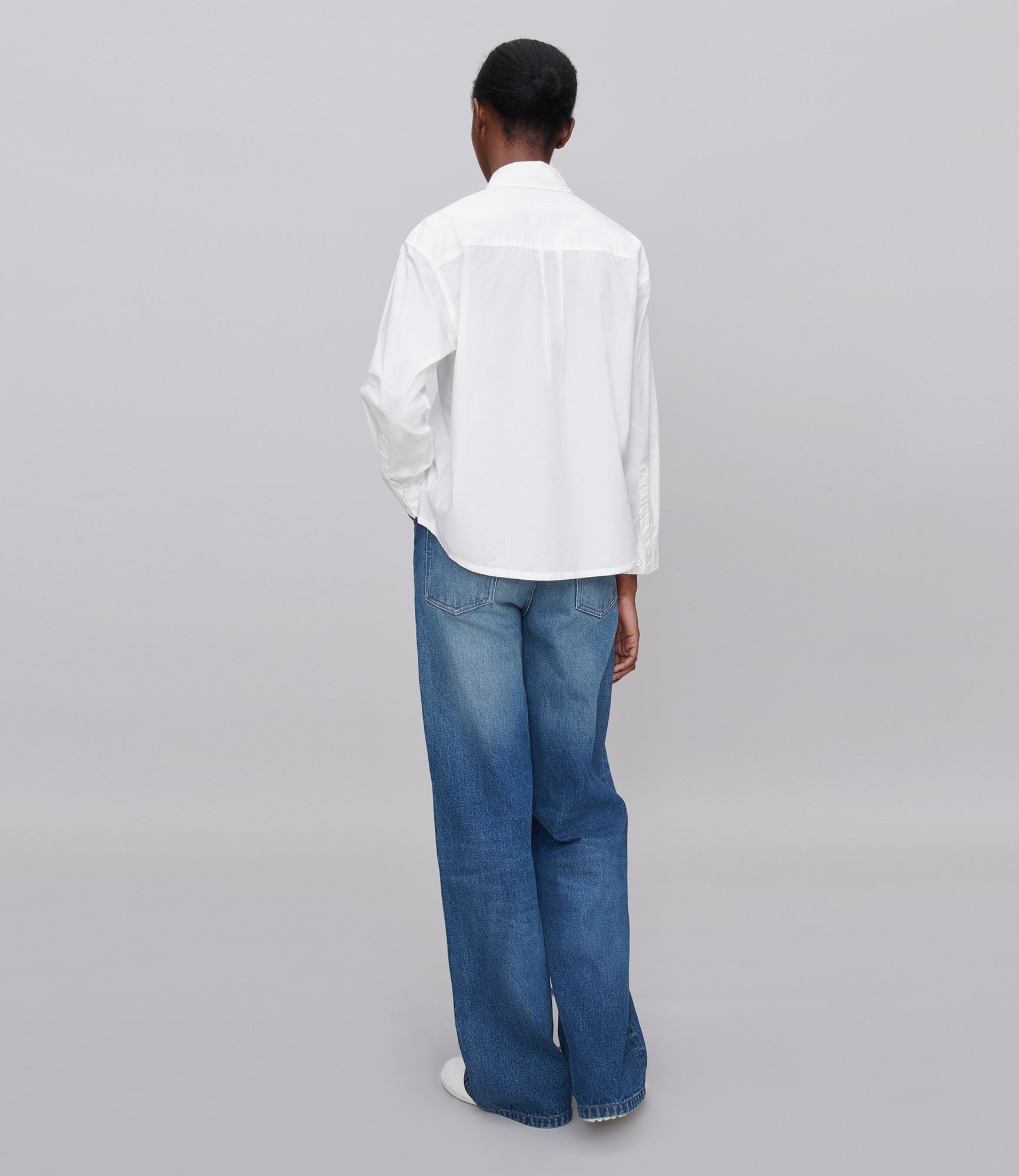 SOPHIA BUTTON DOWN SHIRT - 3