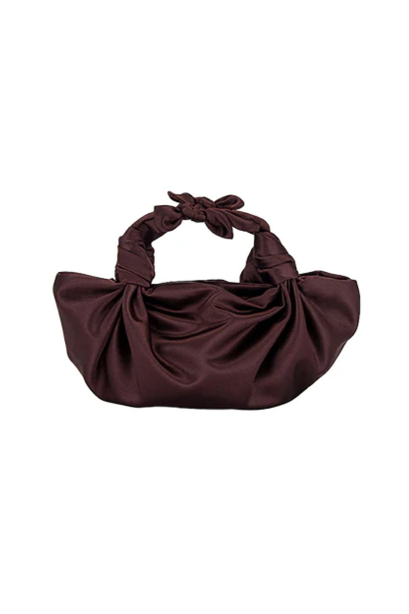 NLA Satin Knot Bag 1