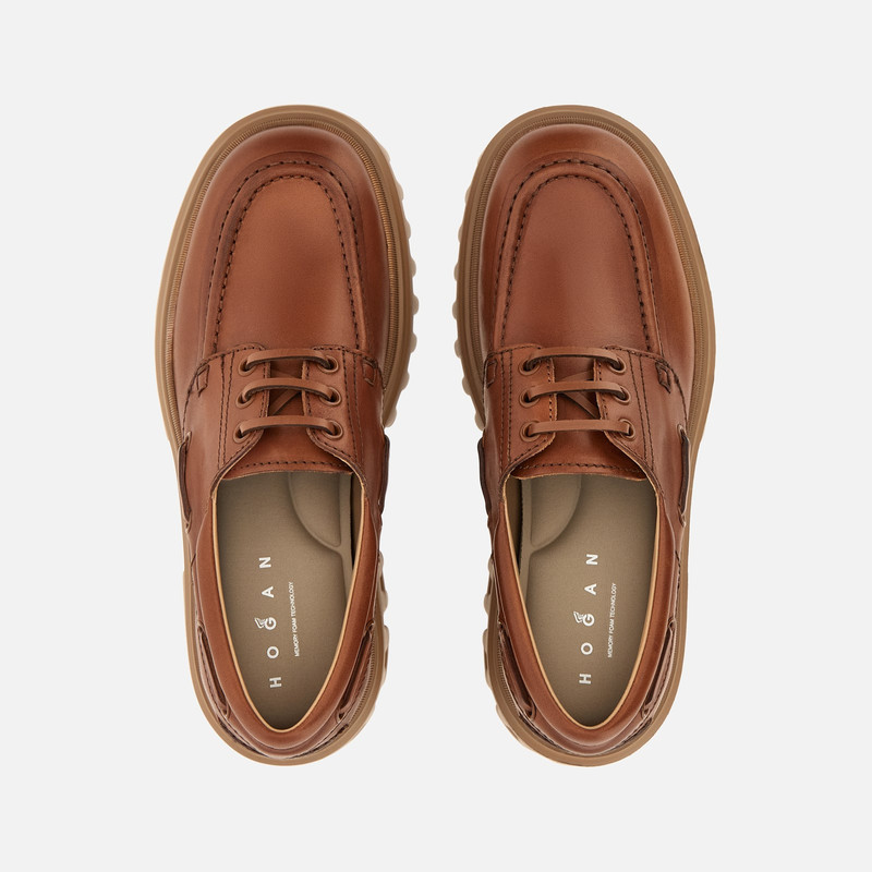 Boat Shoes Hogan H700 5