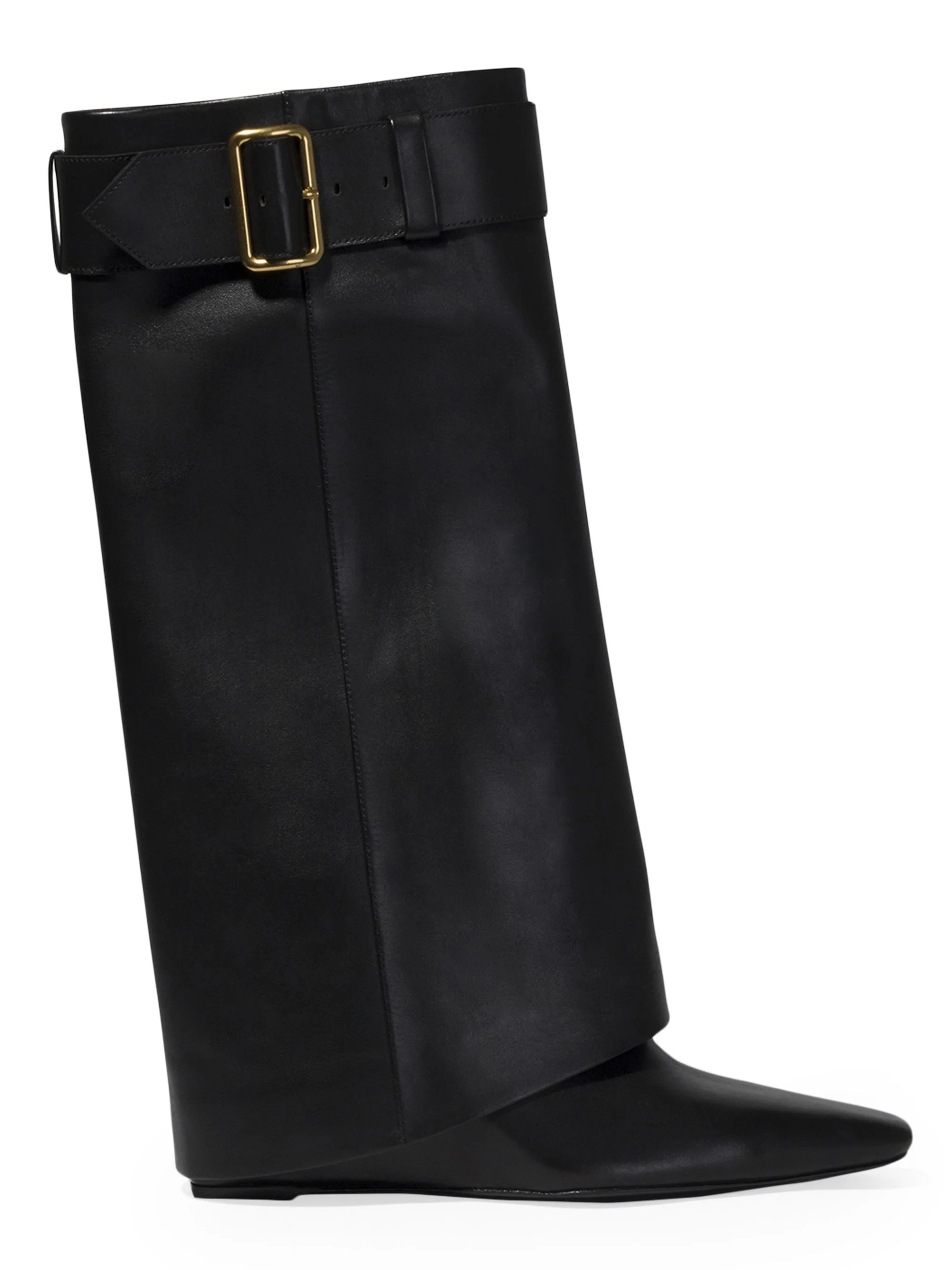 Women's Frejya 70MM Suede Boots - Black - 1