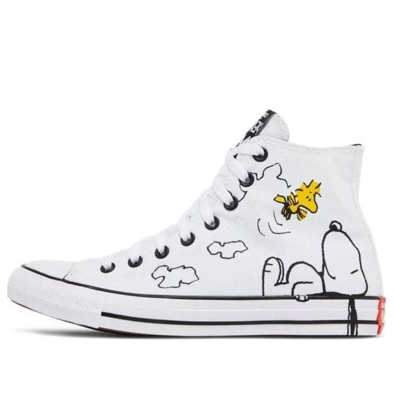 Converse Peanuts x Chuck Taylor All Star High 'Snoopy and Woodstock' A01872C - 1