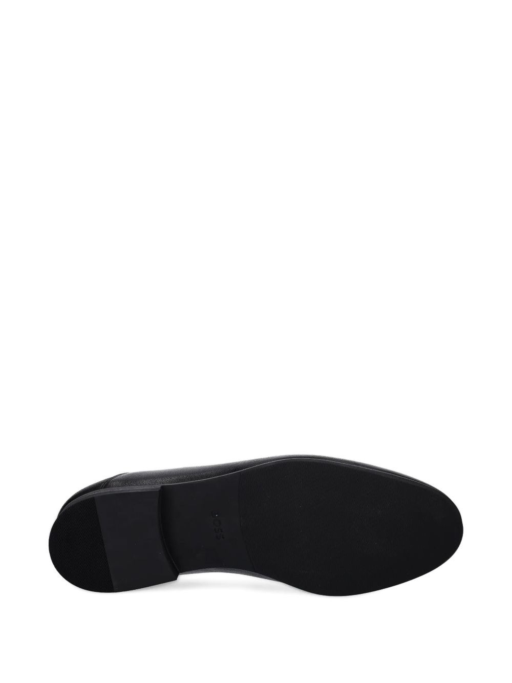 leather penny loafers - 4