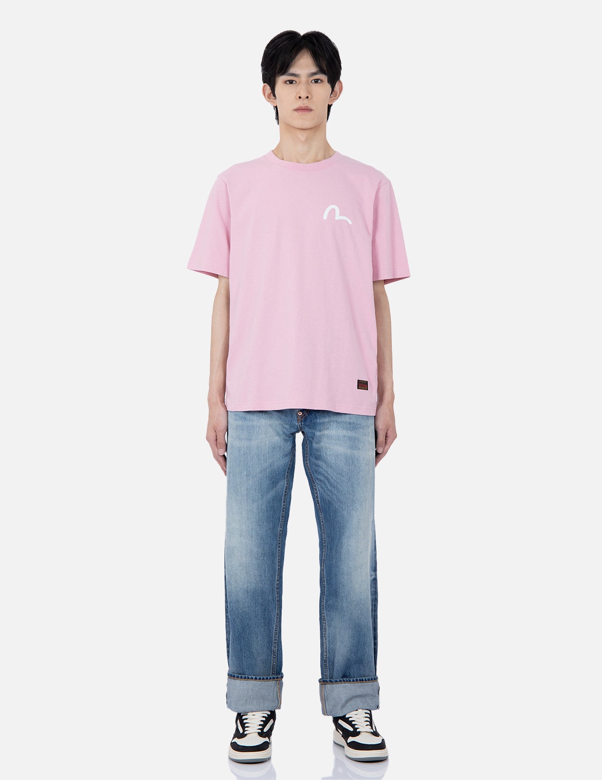 Daicock Print Baggy-Fit Jeans #2000 - 6