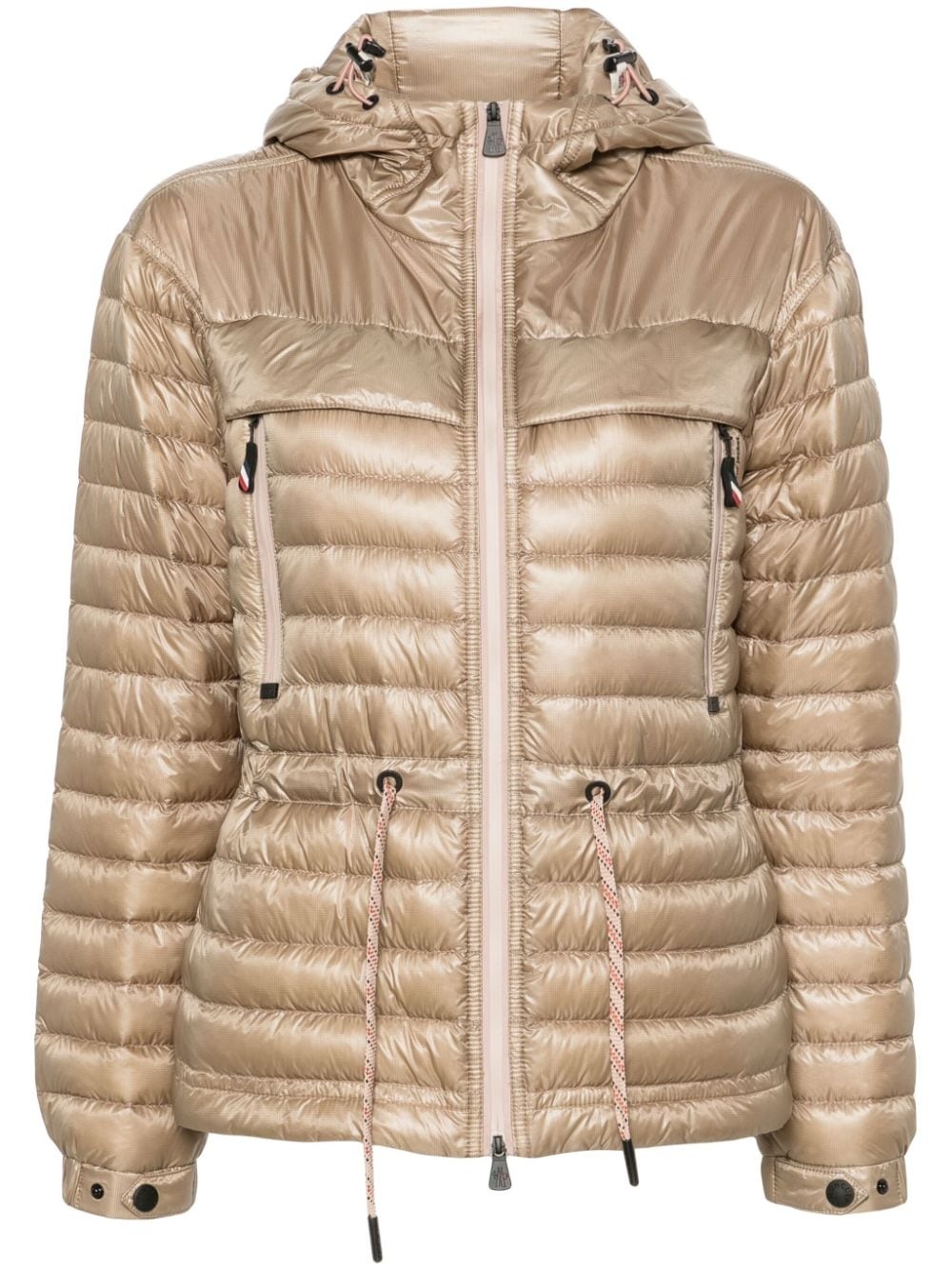 Eibing hooded down jacket - 1