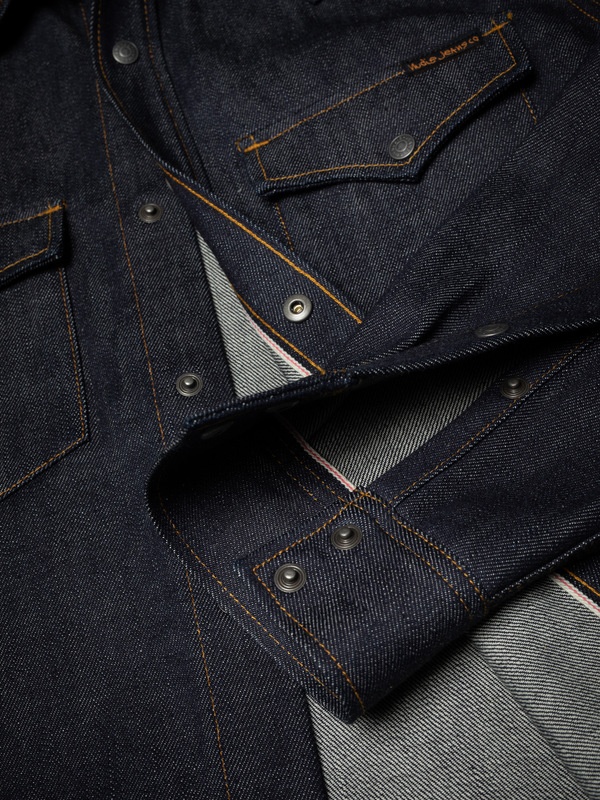 George Ace Selvage Denim Shirt - 6