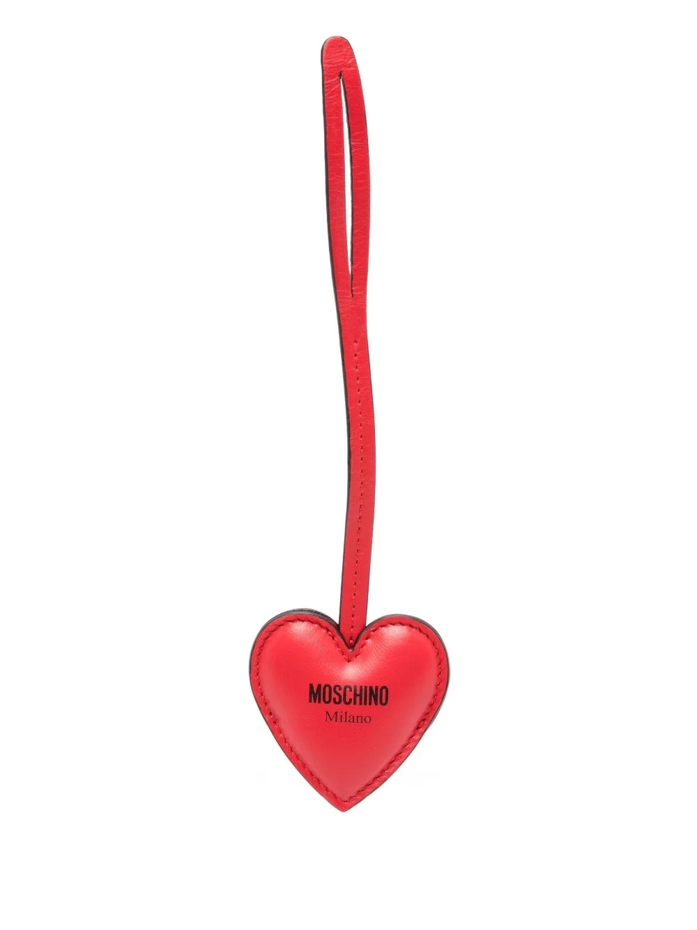 heart-shaped keyring - 1