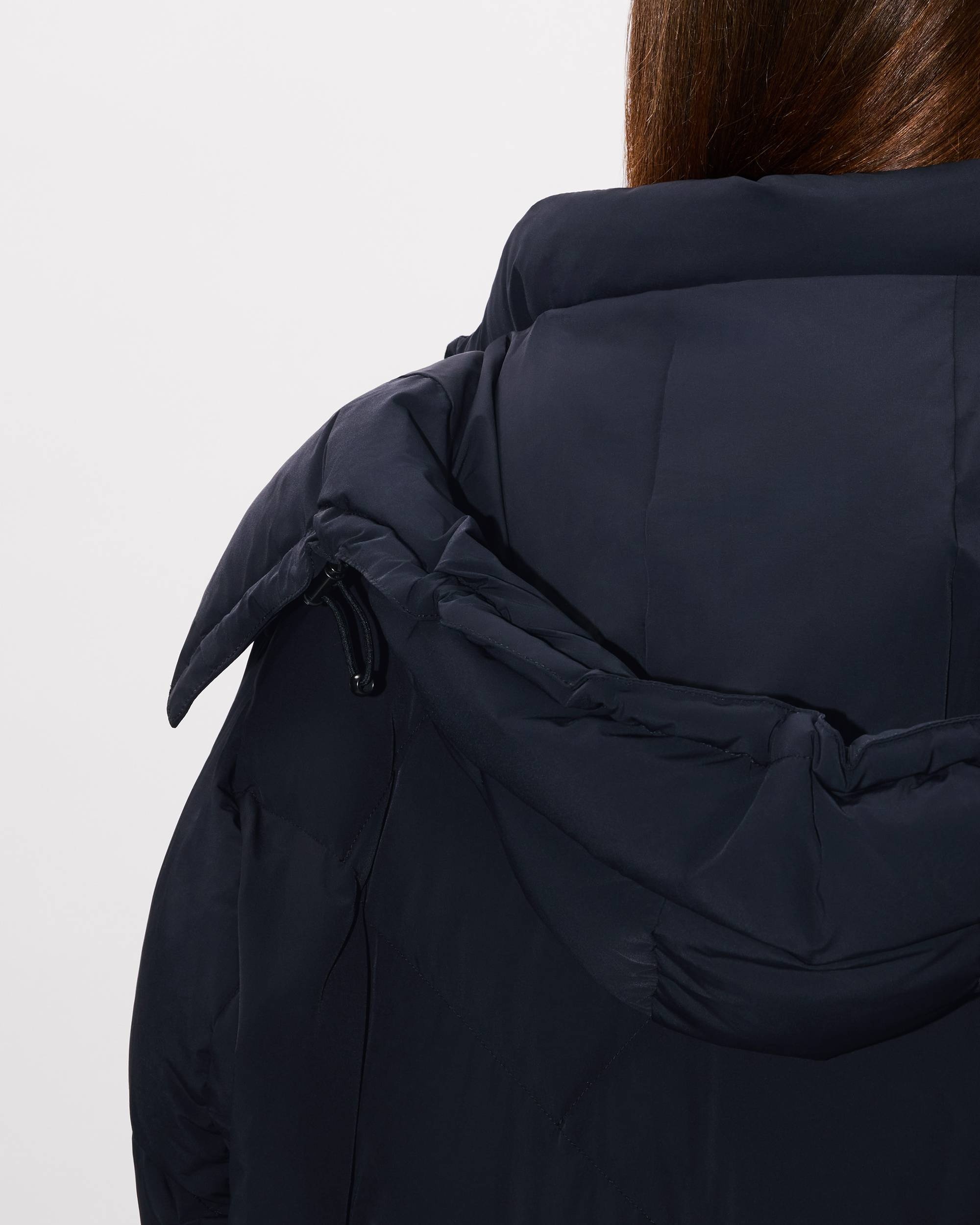 'KENZO Weave' long down jacket - 7