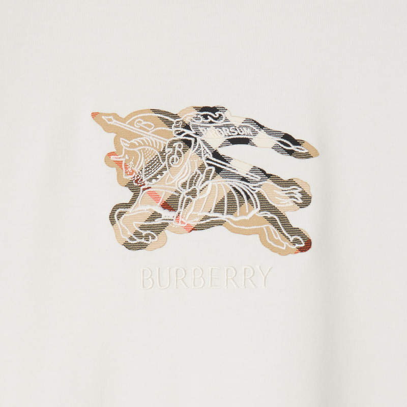 EKD Check Cotton T-shirt 4