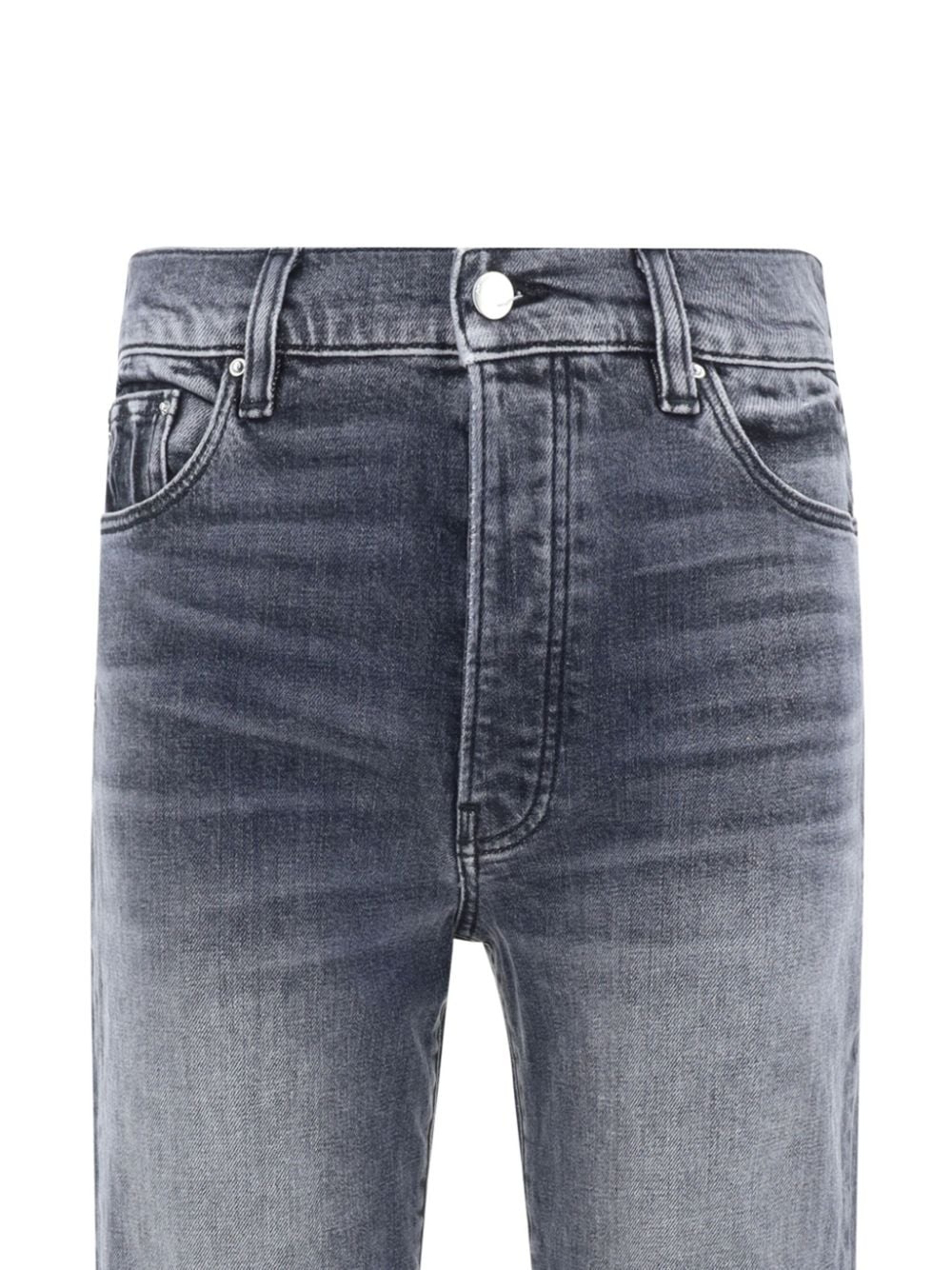 straight-leg jeans - 2