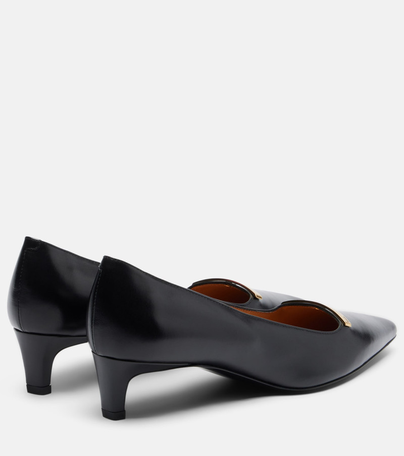 Tod's 40 leather pumps outlook