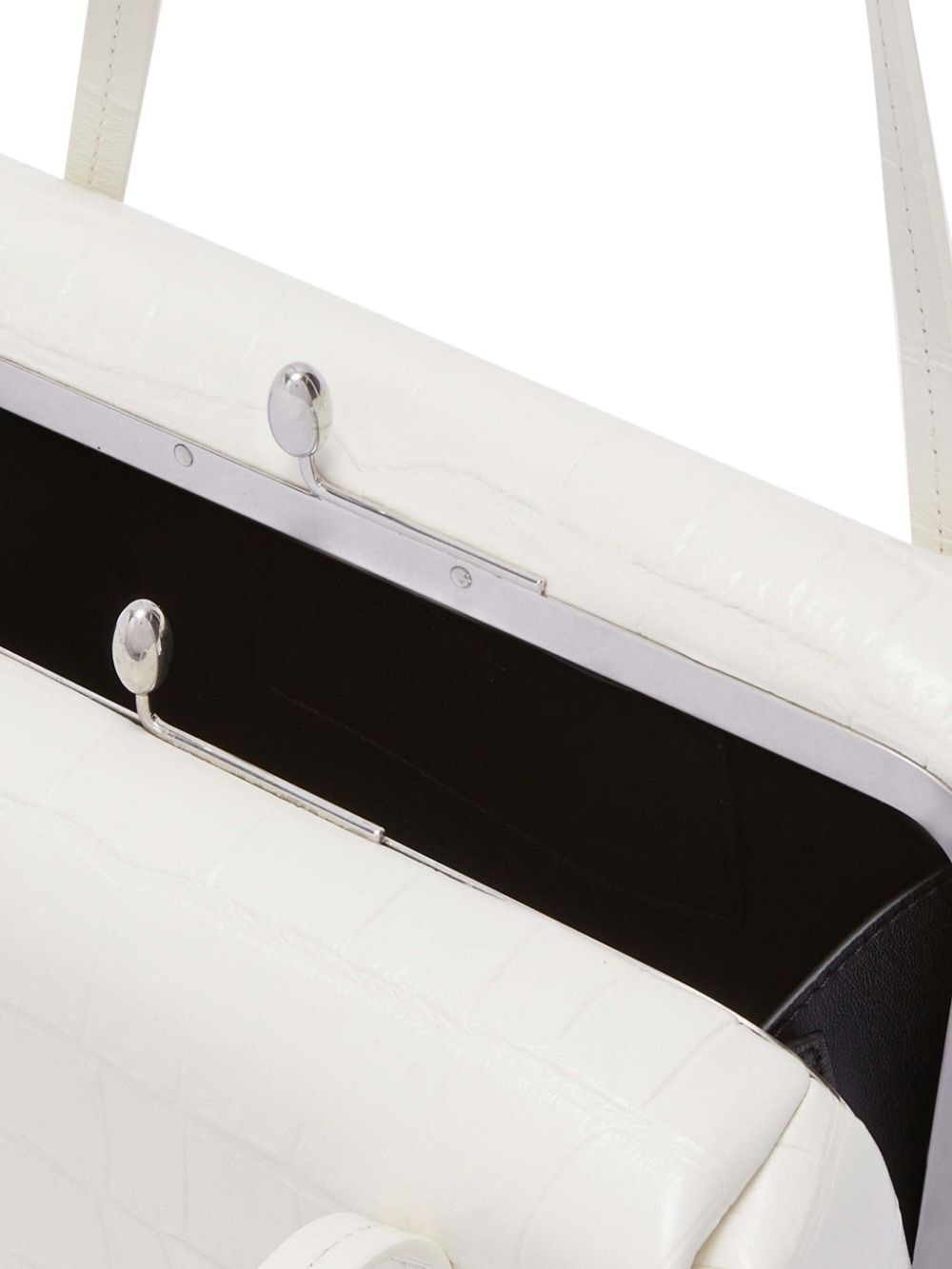 Goji crocodile-effect tote bag - 3