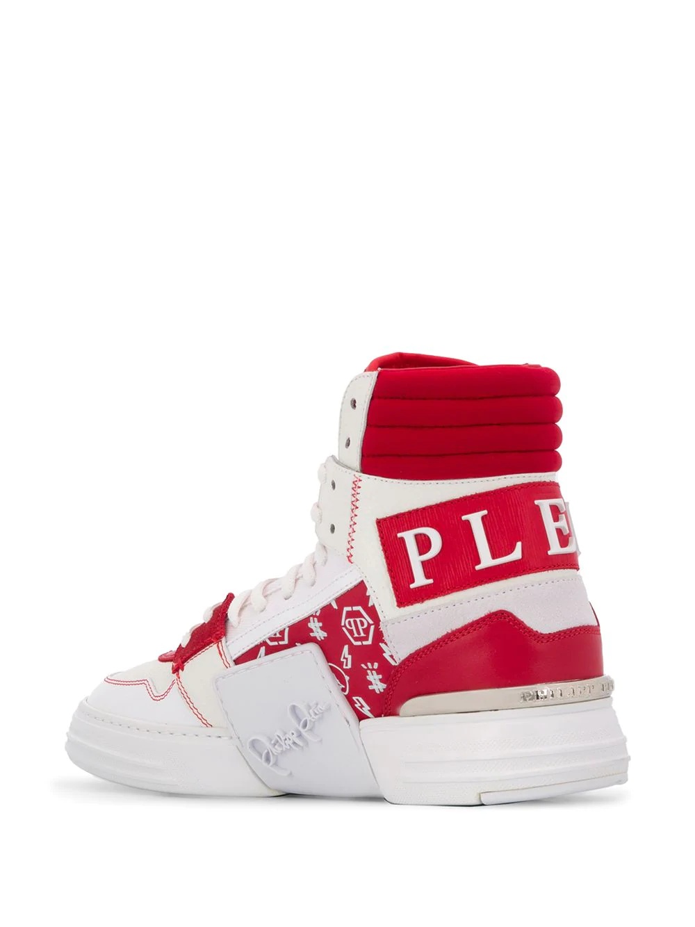 high top Phantom Kick$ monogram sneakers - 3