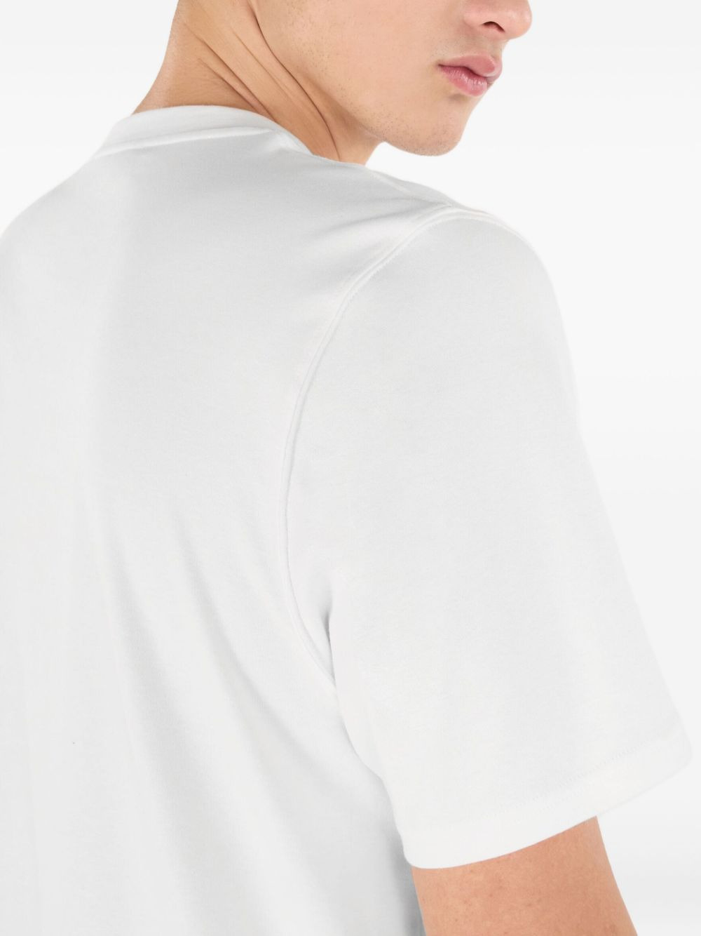 embroidered-logo T-shirt - 6