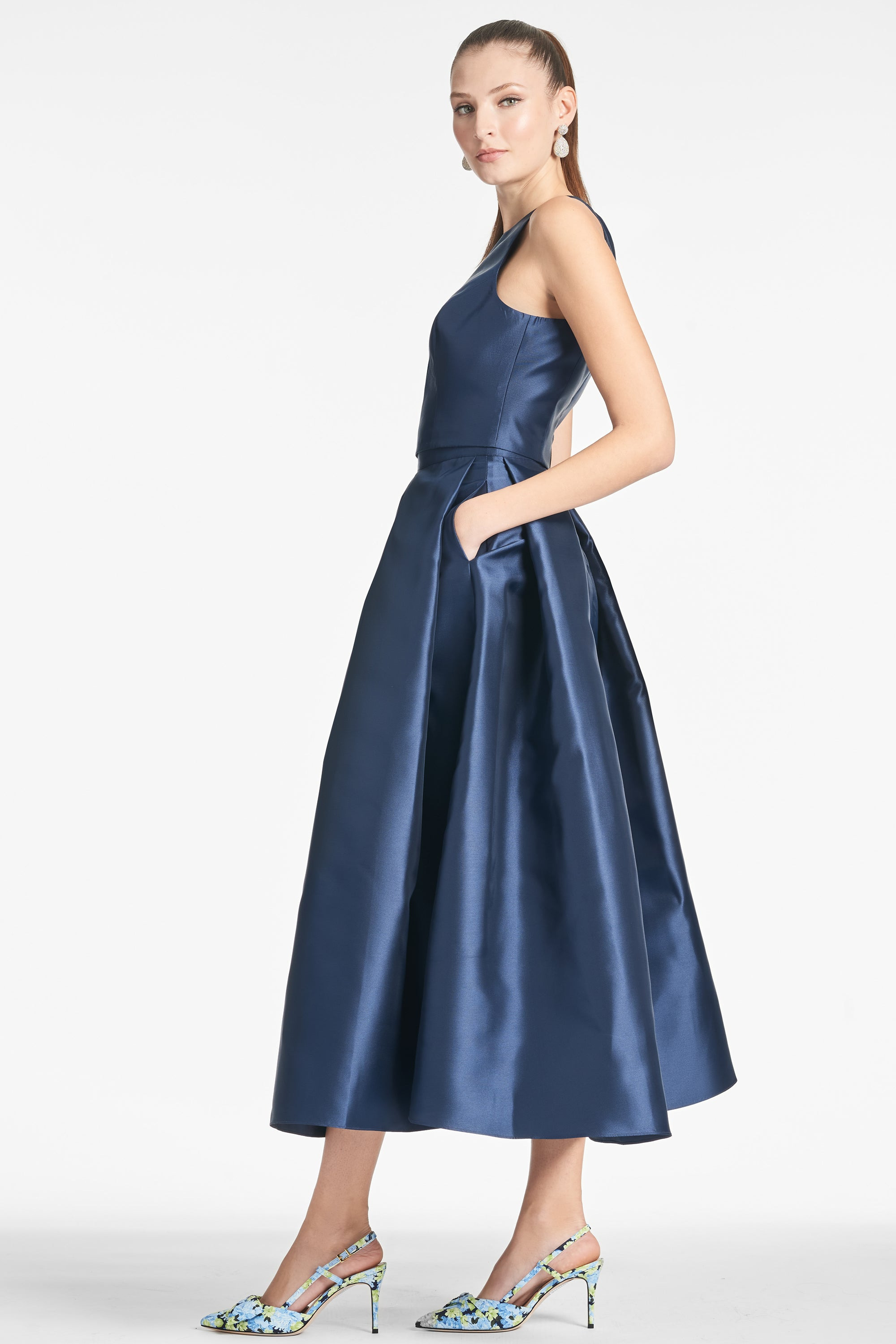 Lenox Obi-Bow Slingback - Garden Club - 4