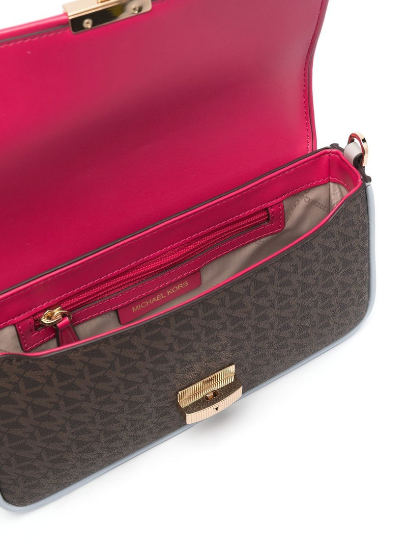 Bradshaw logo-print crossbody bag 6
