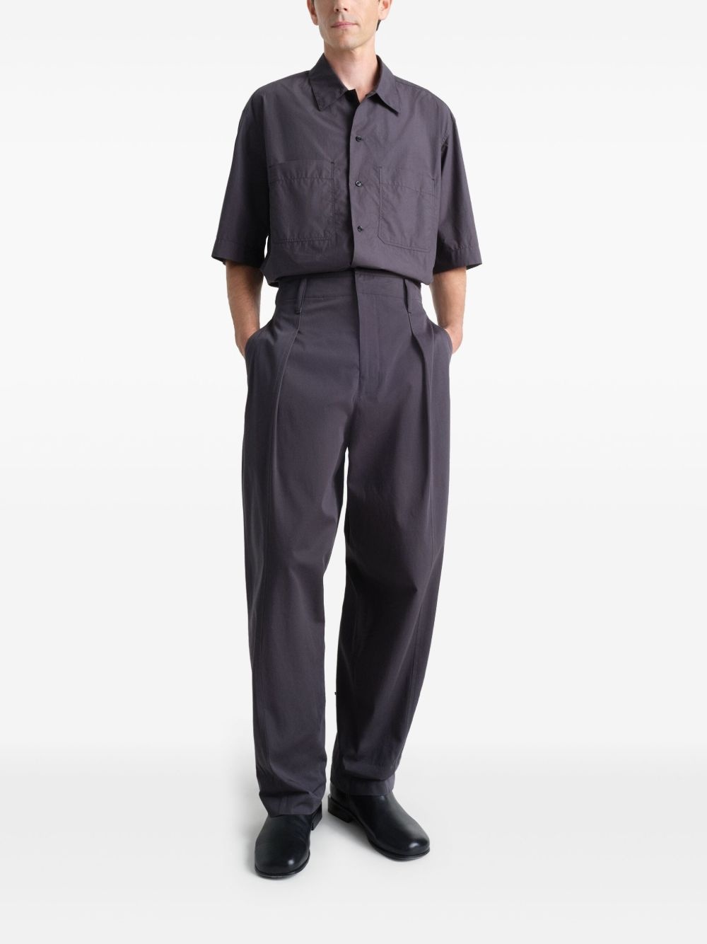pleated trousers - 2