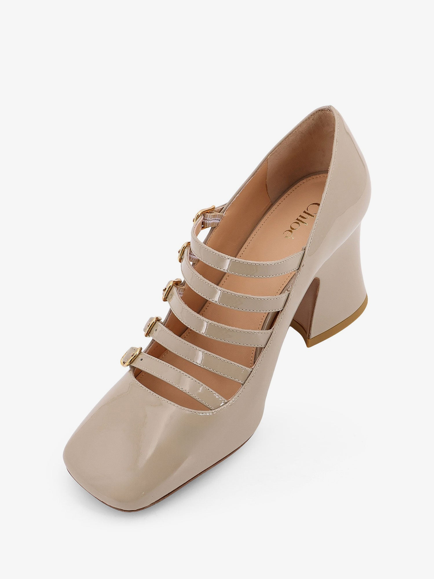Chloe' Women Janis Patent Leather Decolletã© - 4