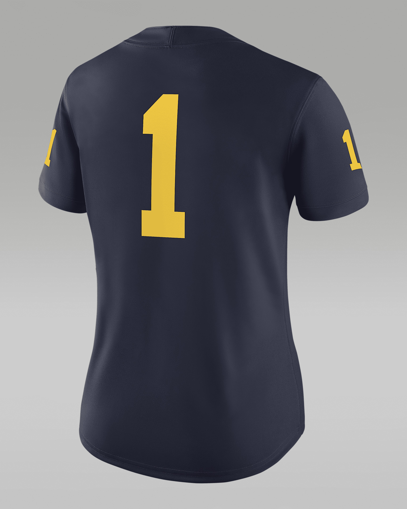 Michigan Wolverines Women’s Jordan Dri-FIT College Game Jersey - 2