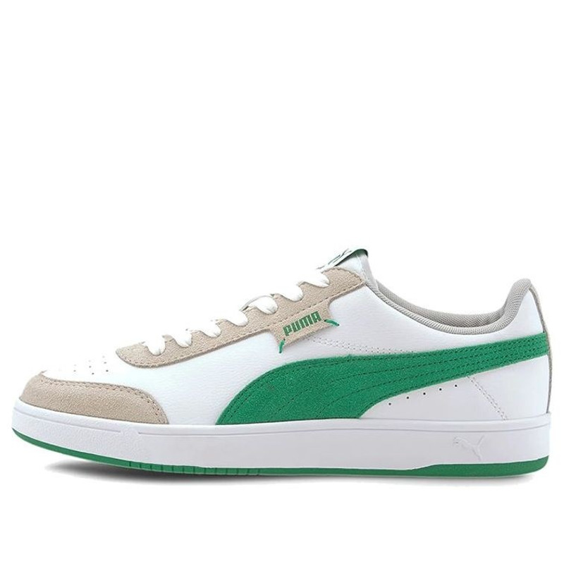 PUMA Court Legend Lo 'White Green Brown' 371931-06 - 1