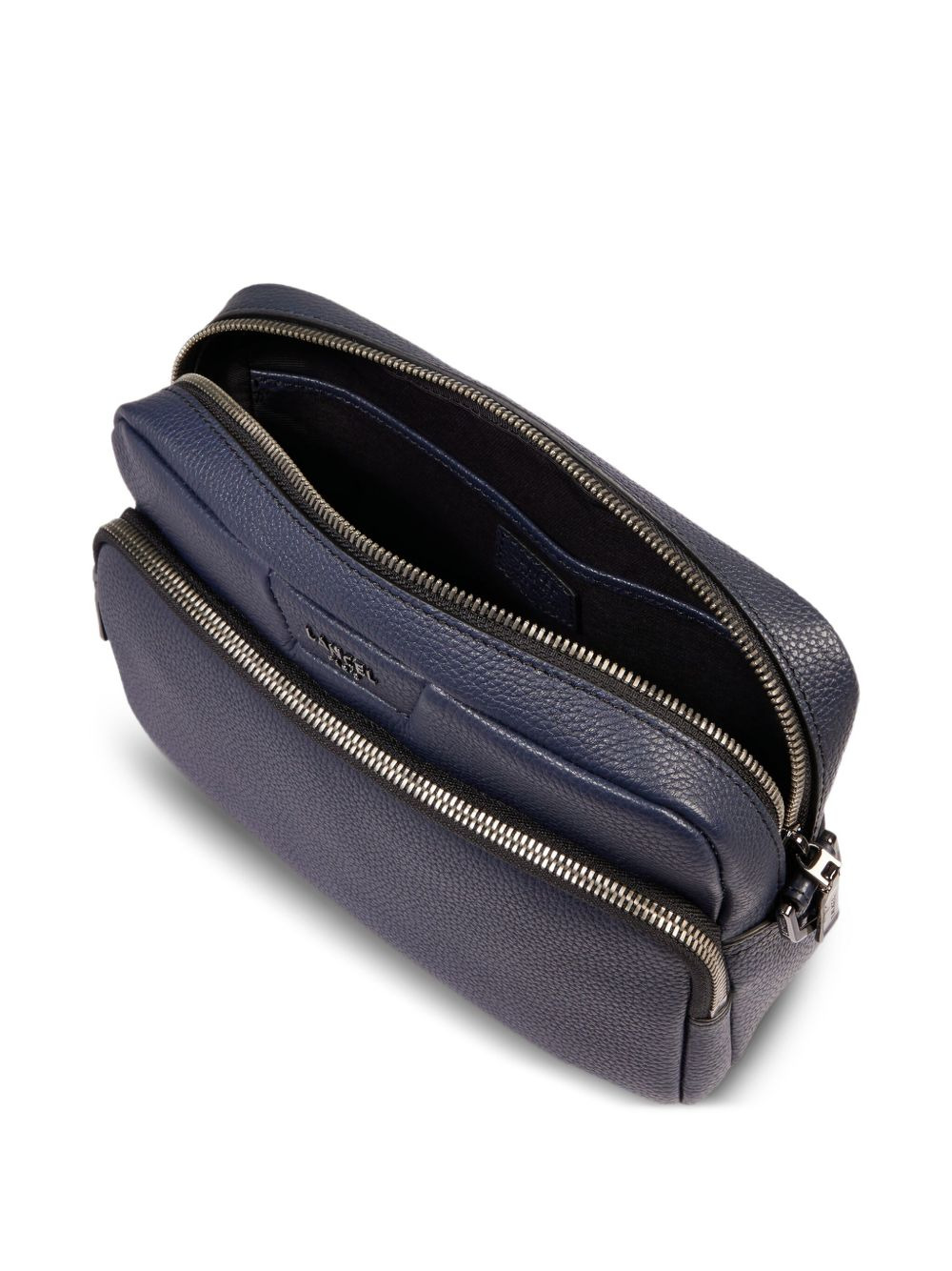 zip-fastening messenger bag - 5