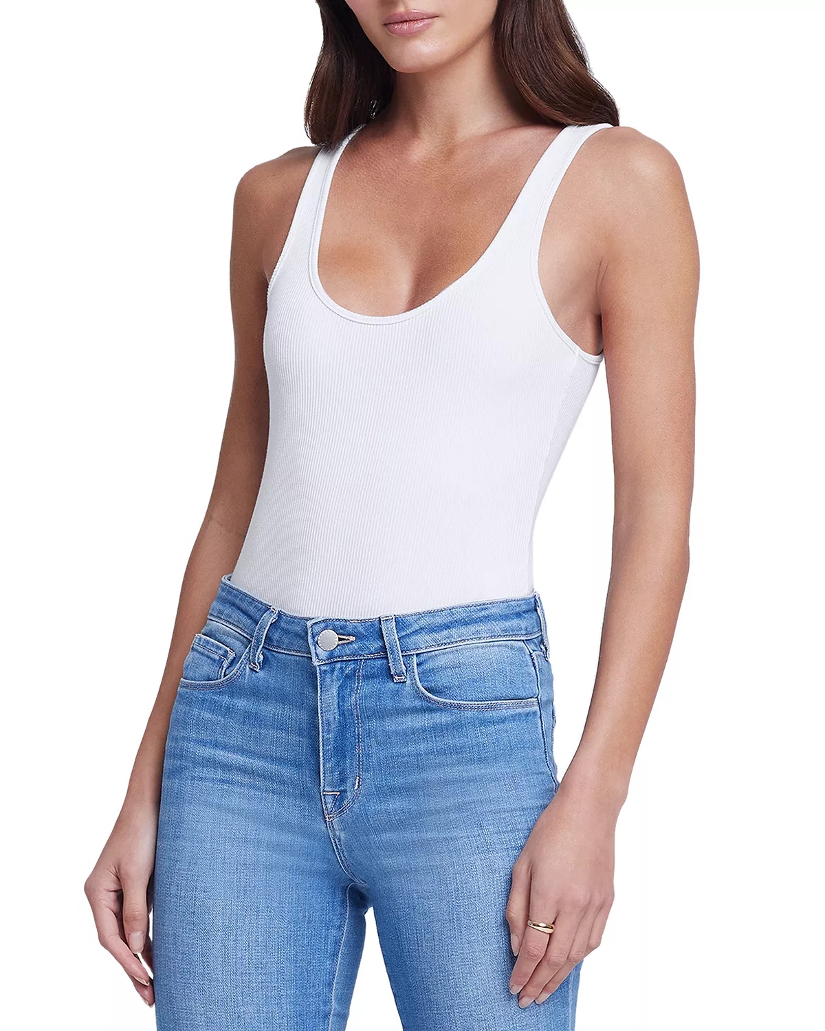 Nica Tank Top Bodysuit - 1