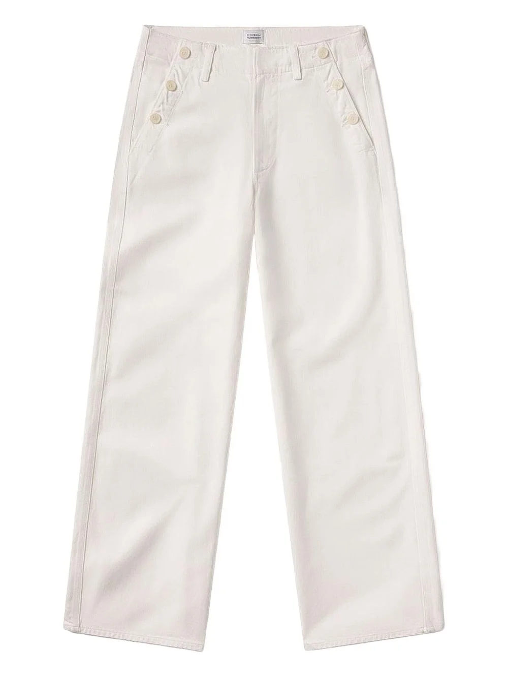 button-fastening trousers - 1
