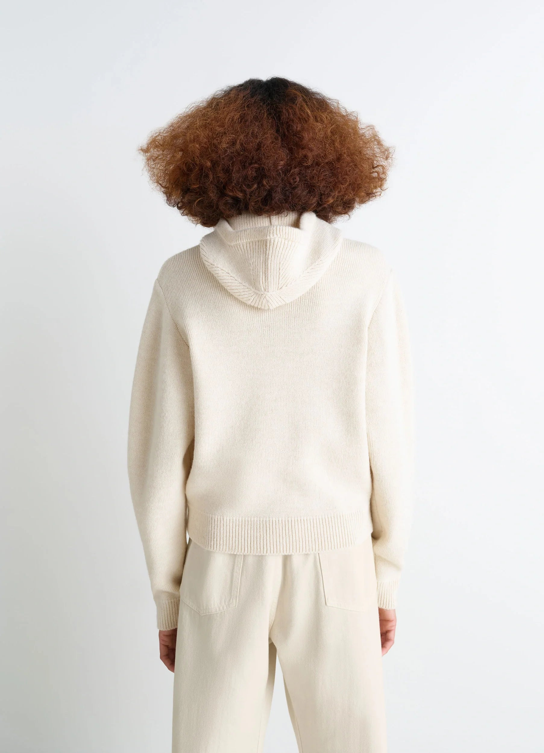 SWEATER WITH HOOD - 5