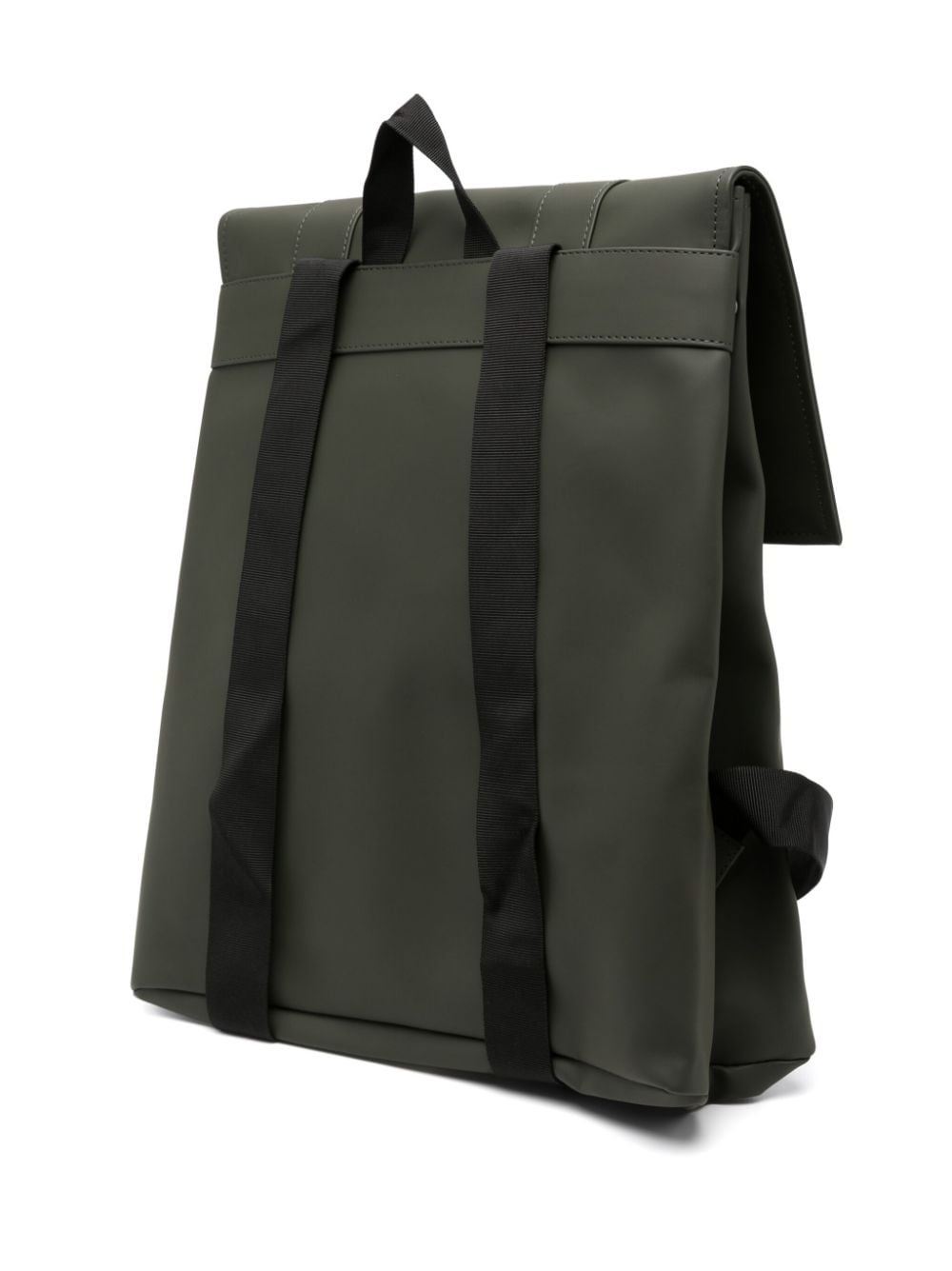 MSN logo-debossed backpack - 3