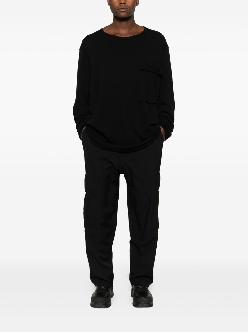 Yohji Yamamoto patch-pocket t-shirt outlook