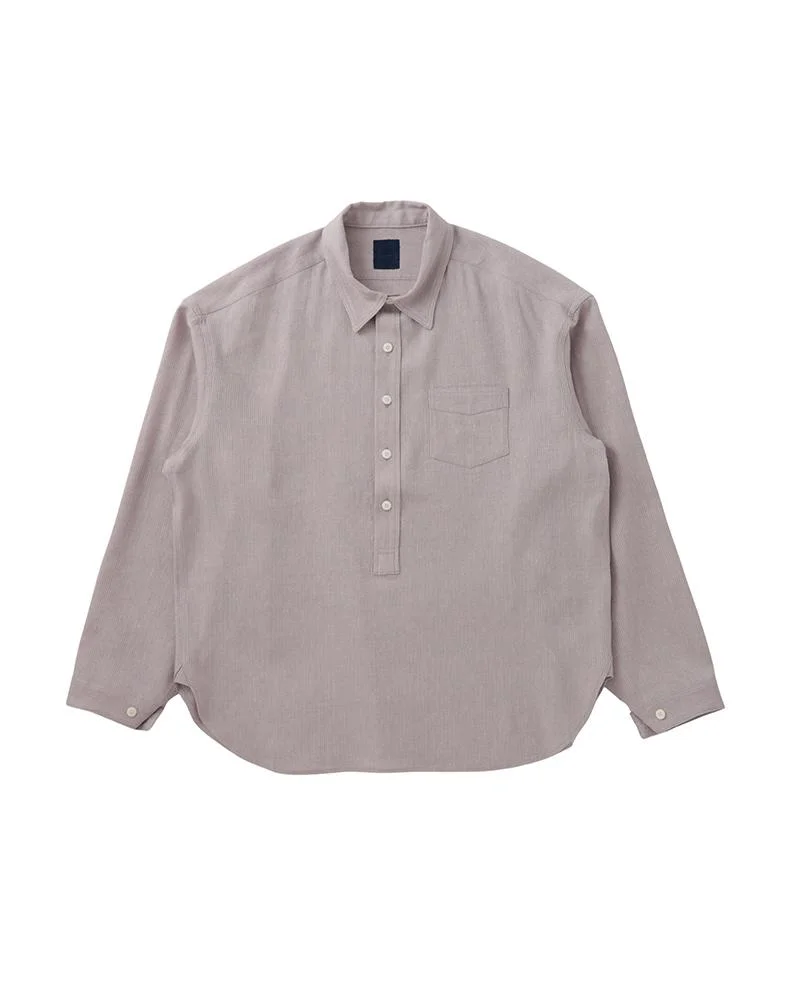 1910 P.O. L/S GREY - 1