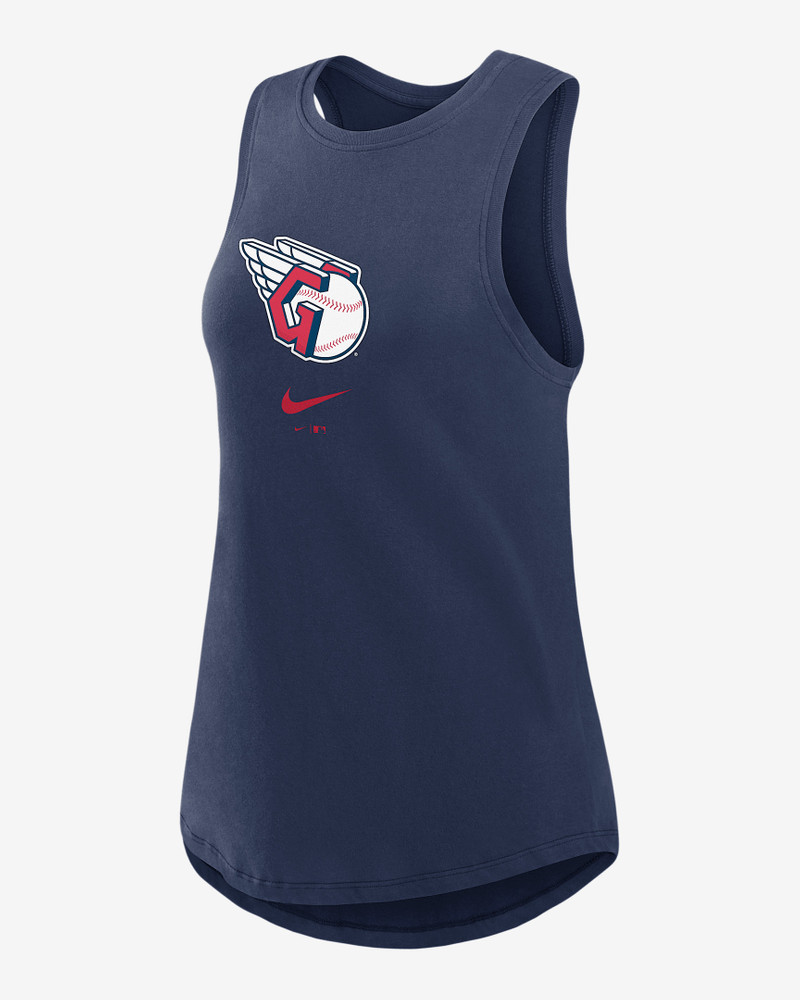 Cleveland Guardians Legacy Icon Women's Nike Dri-FIT MLB Tank Top 1