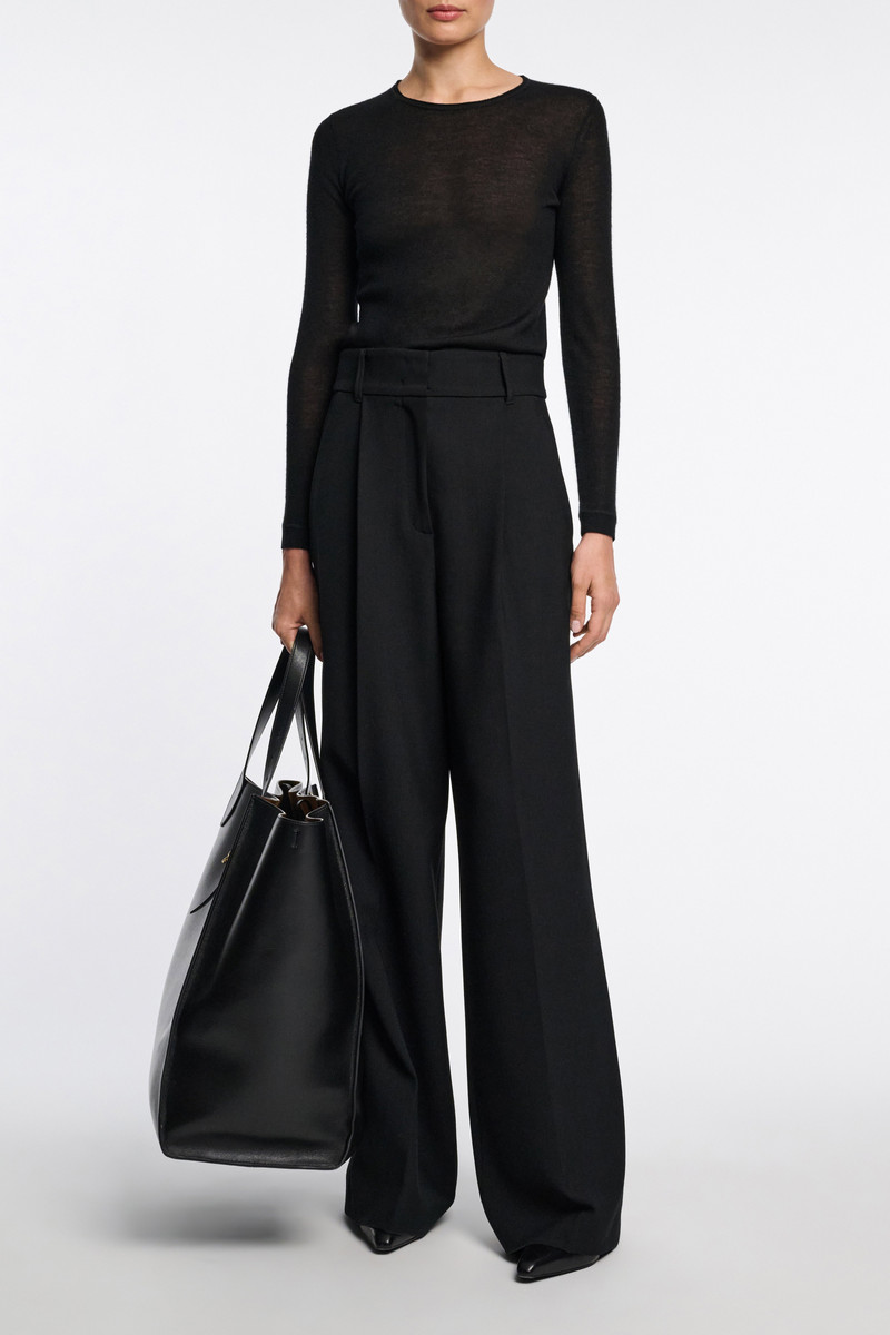 DOROTHEE SCHUMACHER BODYCON LUXURY o-neck outlook