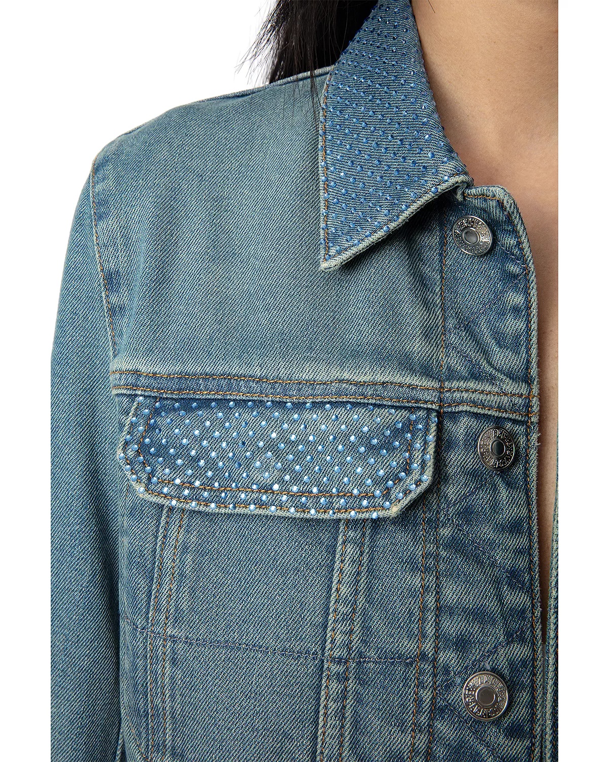 Kioky Denim Jacket - 6