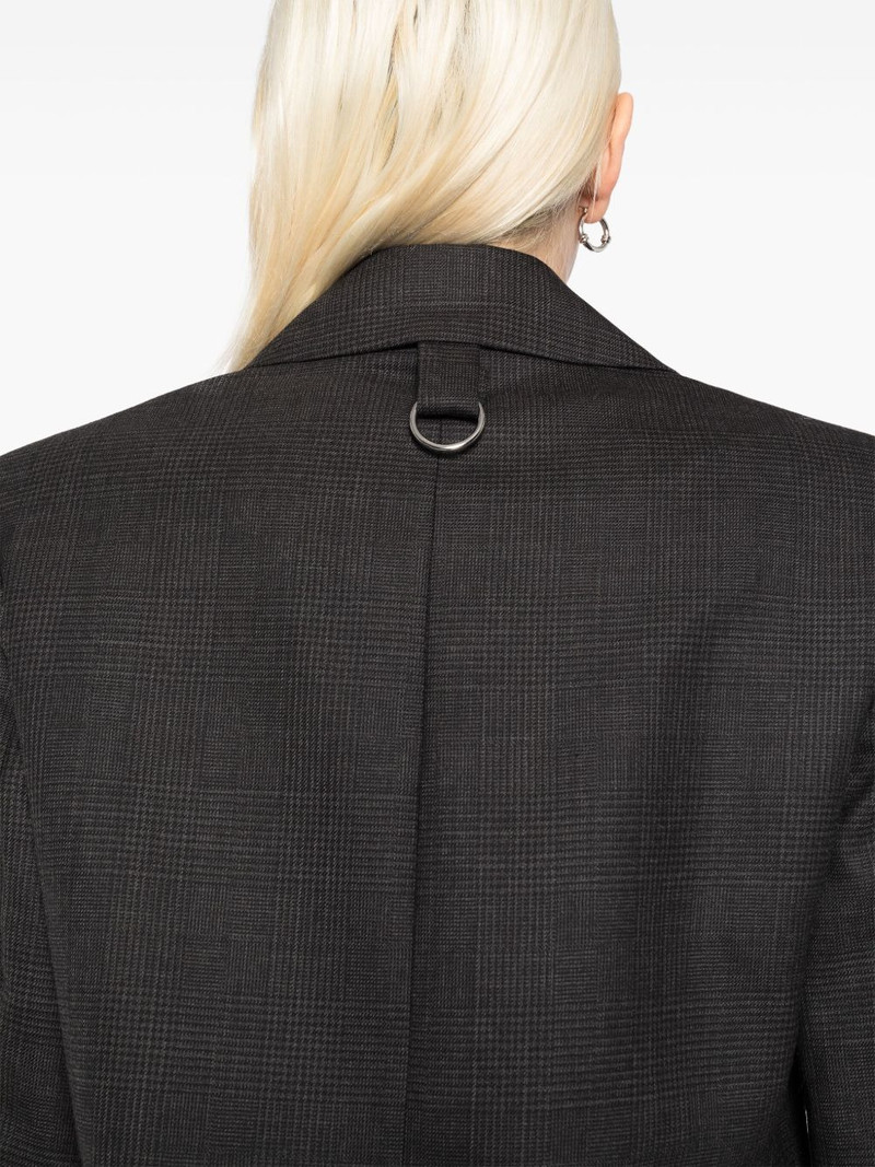 check dennis cutout blazer 5