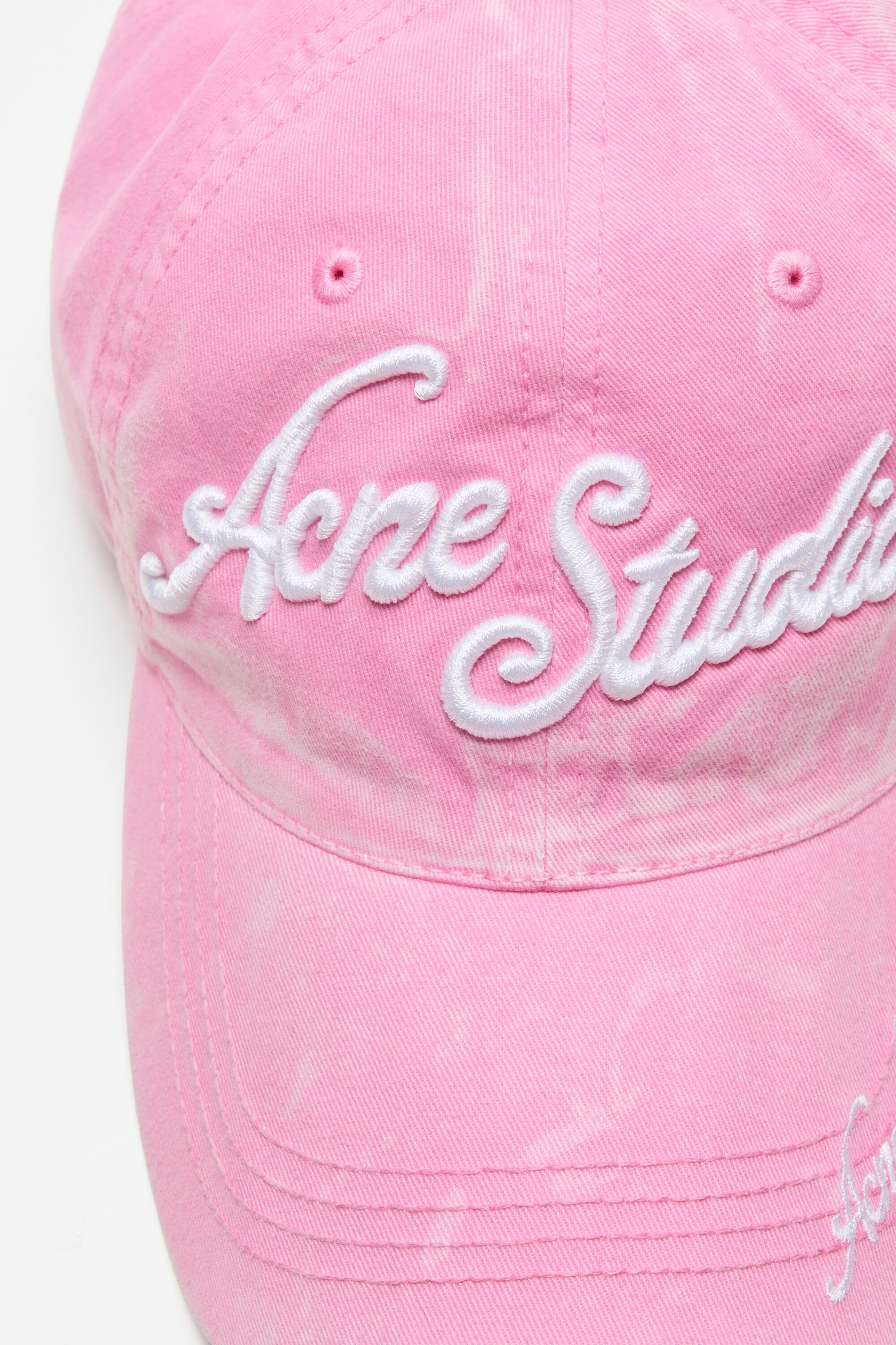 Logo cap - Bubble Pink - 3