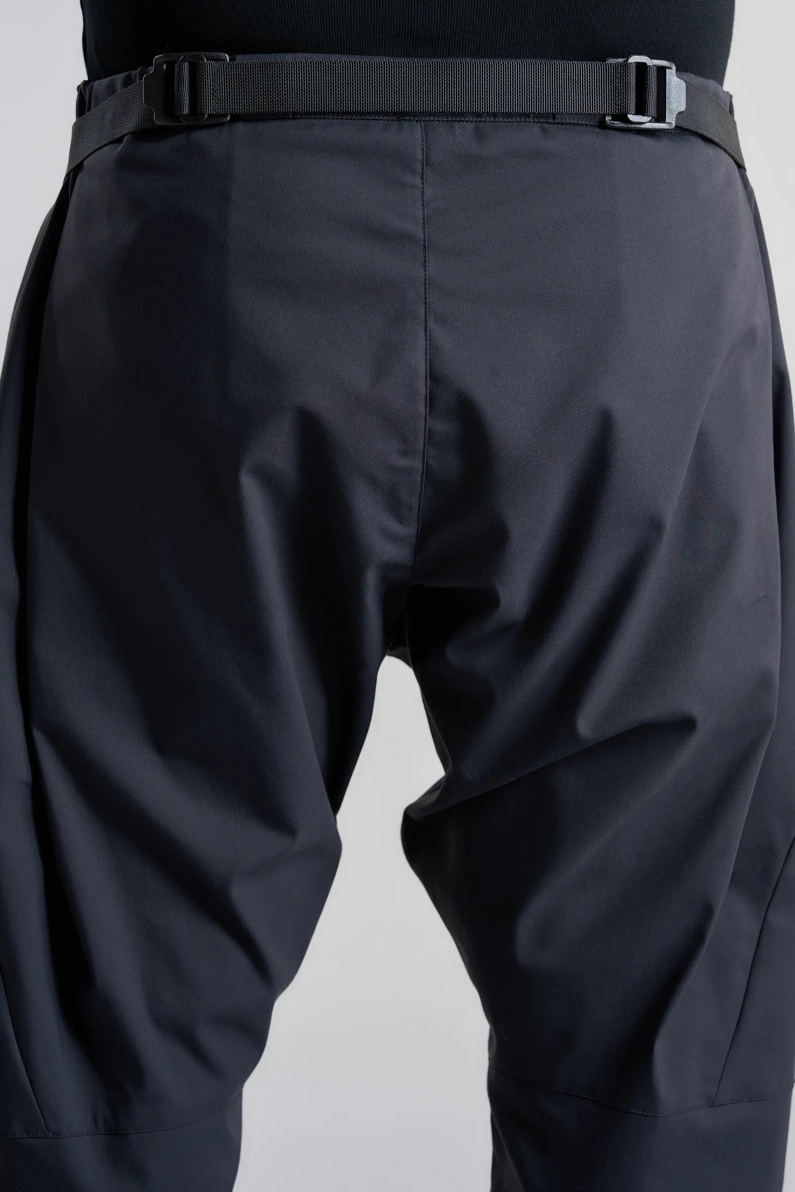 P36-CH Micro Twill Pleated Drawcord Trouser - 20