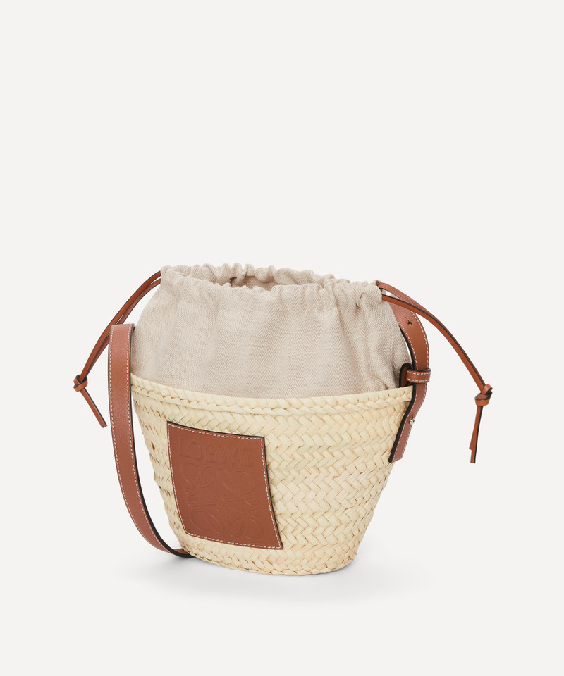 Loewe x Paula’s Ibiza Drawstring Bucket Bag outlook