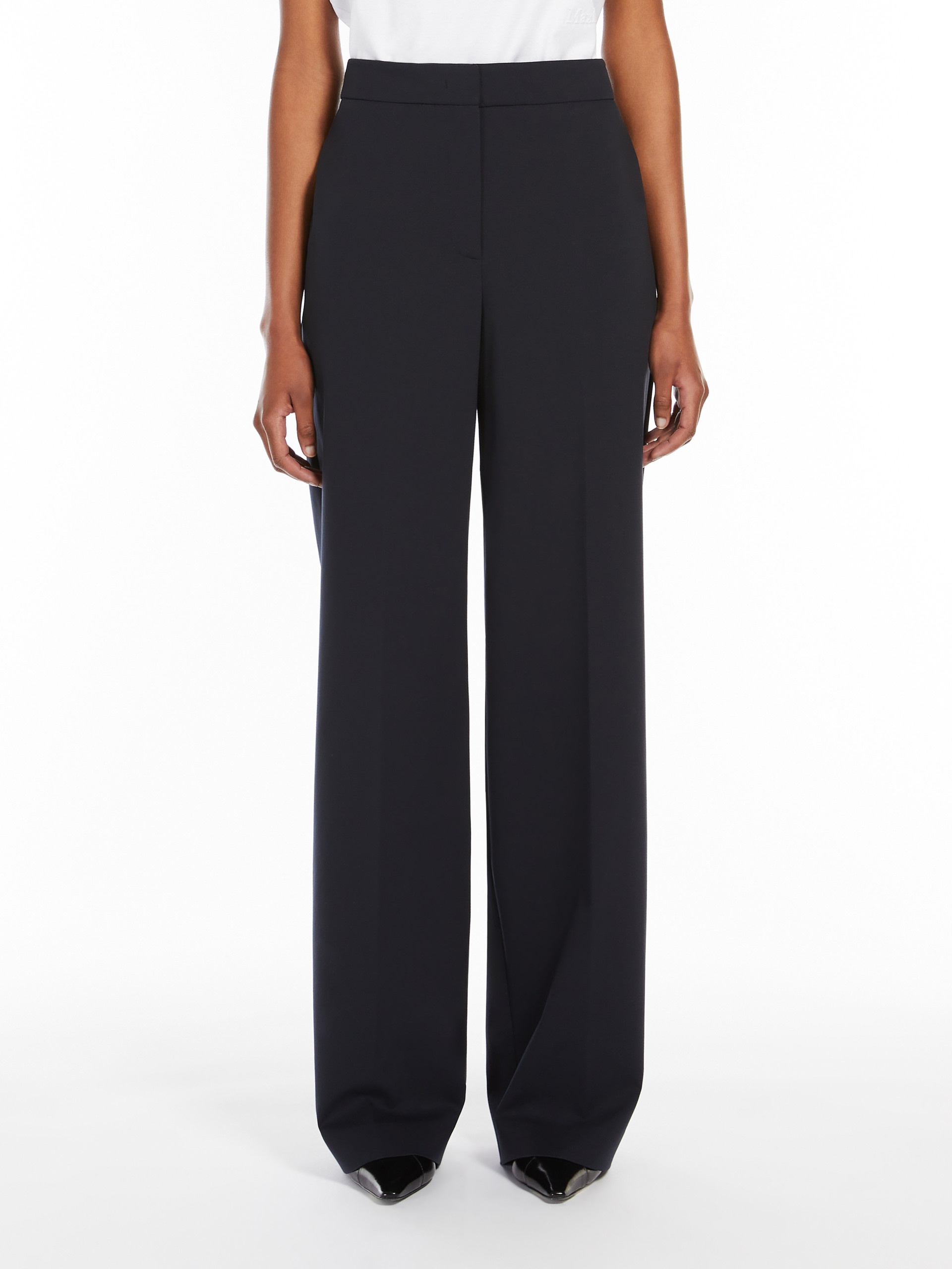 ORCHE Straight-fit technical jersey trousers - 3