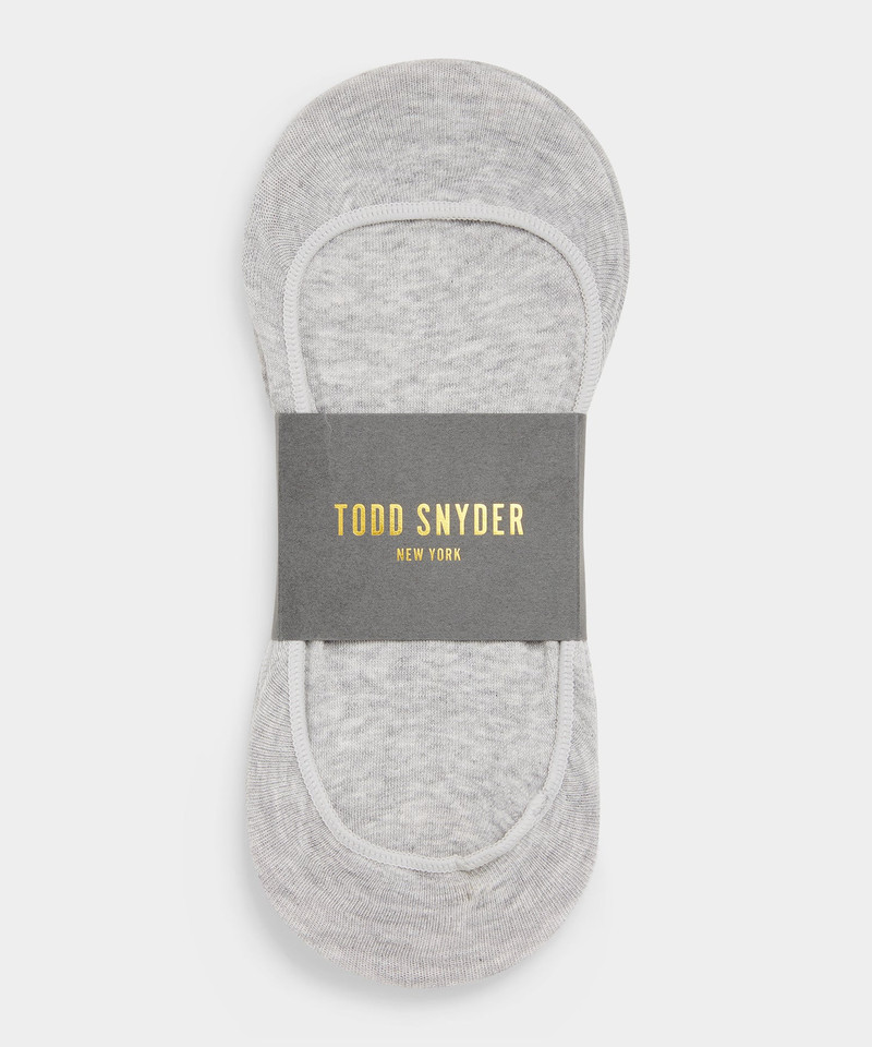 TODD SNYDER No-Show Sock, 3-Pack outlook