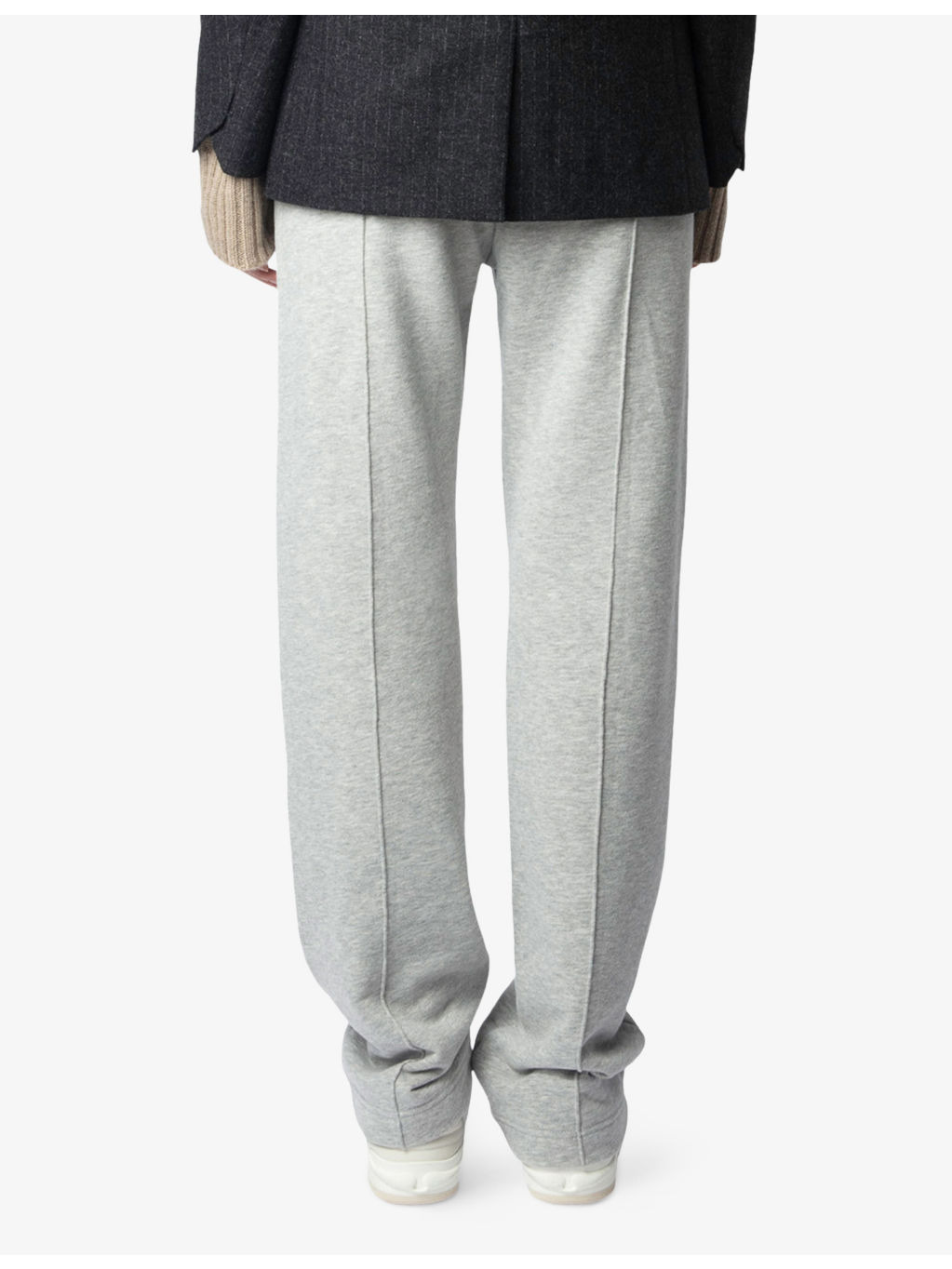 Branded Elasticated-Waist Cotton-Blend Jogging Bottoms - 4