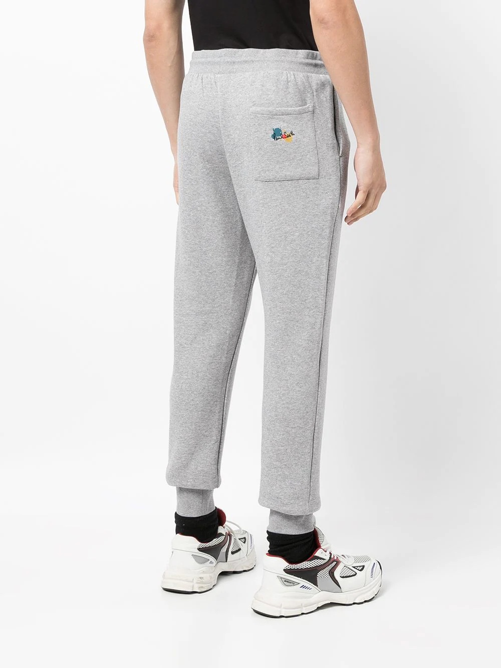 tapered-leg track pants - 4