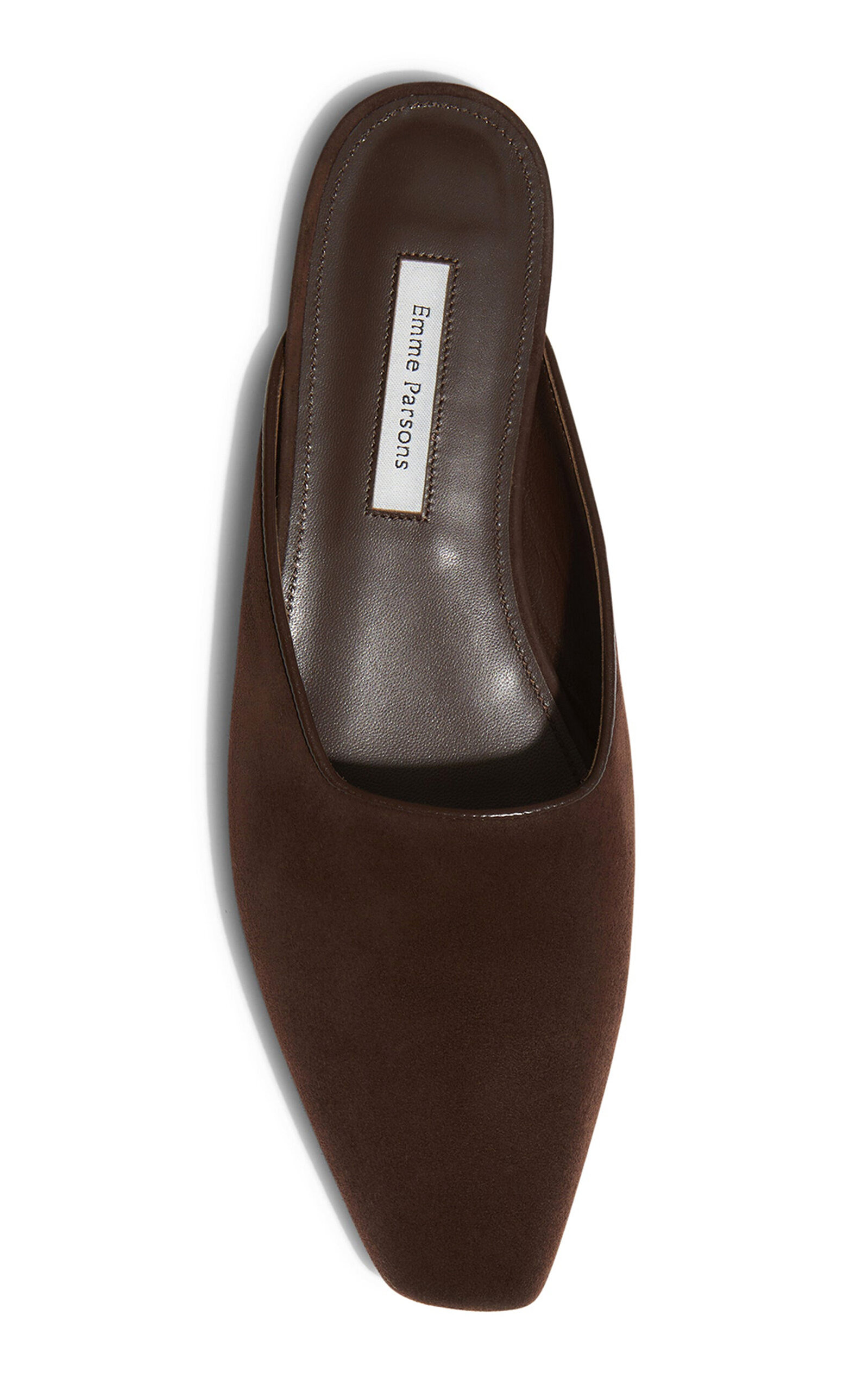 Raffia Mules brown - 3