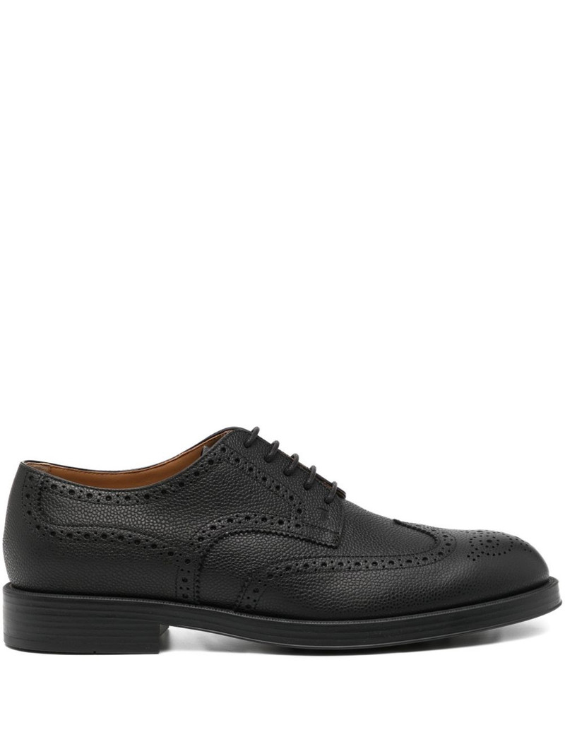 leather derby shoes 1