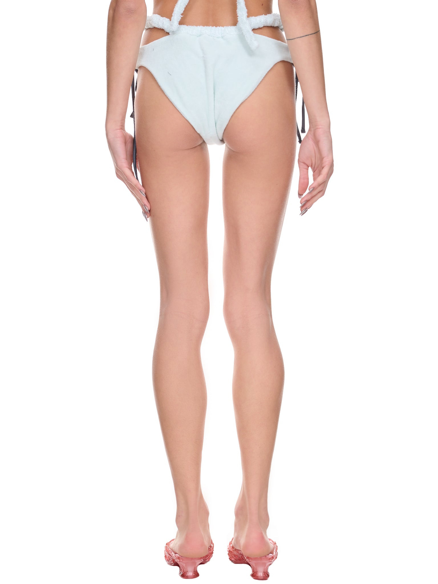 Towel Bikini Bottoms - 3