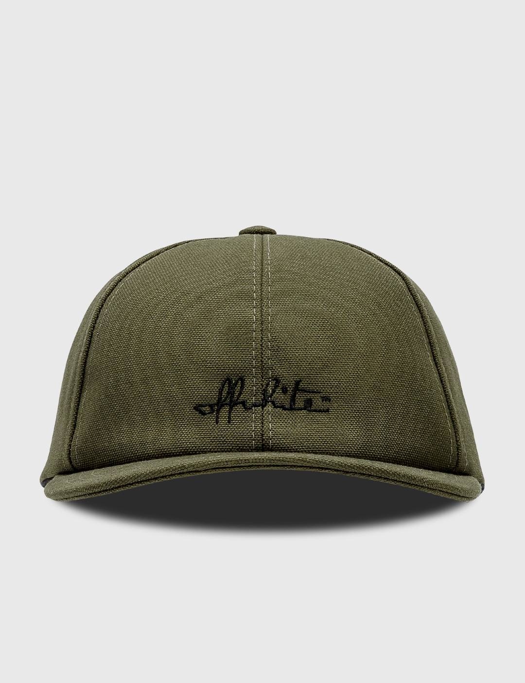 Logo Canvas Baseball Cap - 2